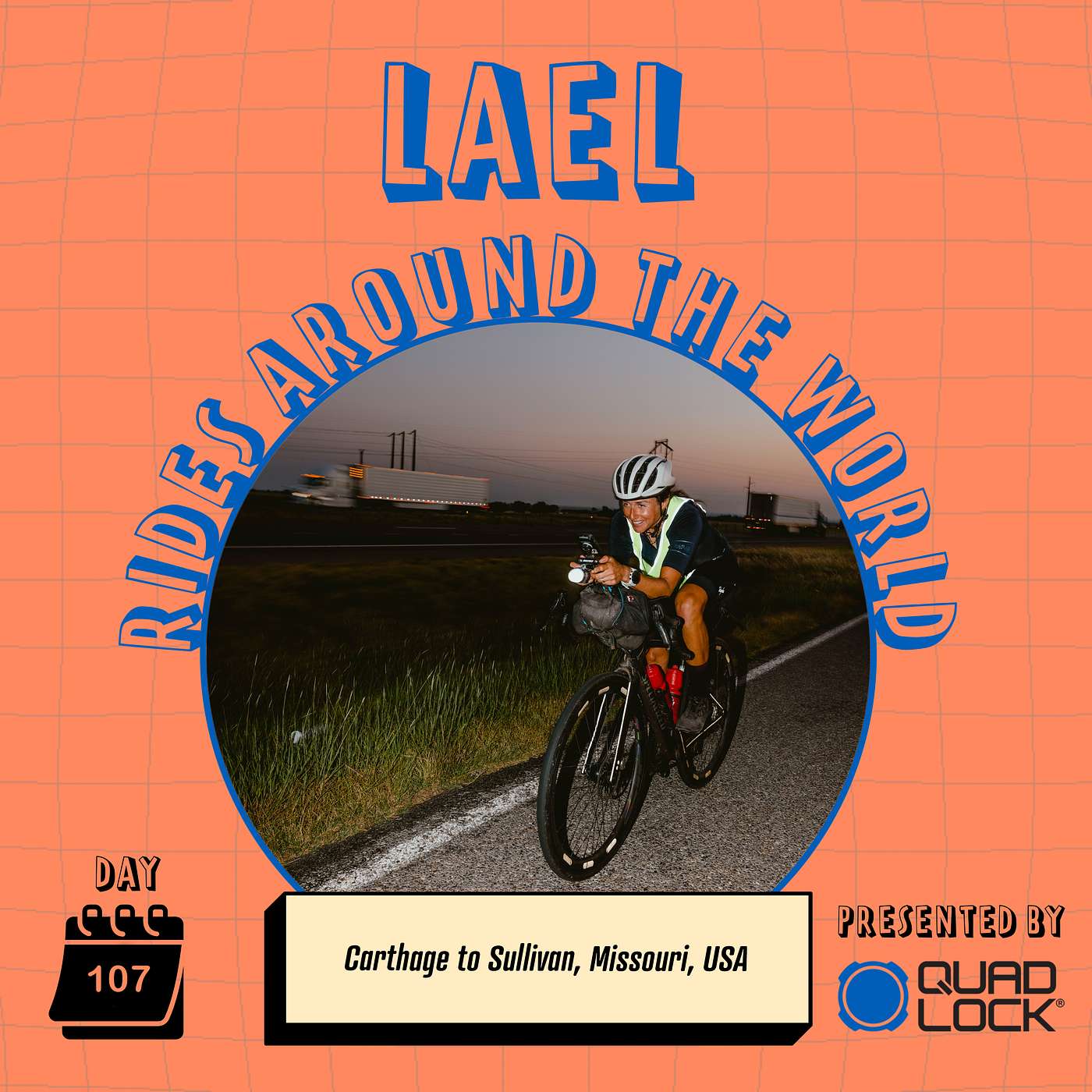 EP 106: Carthage to Sullivan, Missouri, USA