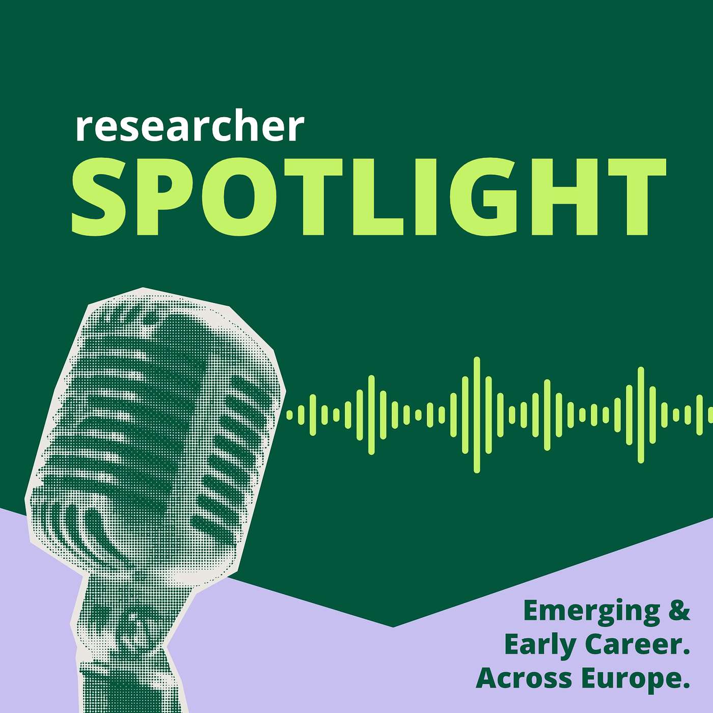 Researcher Spotlight podcast artwork