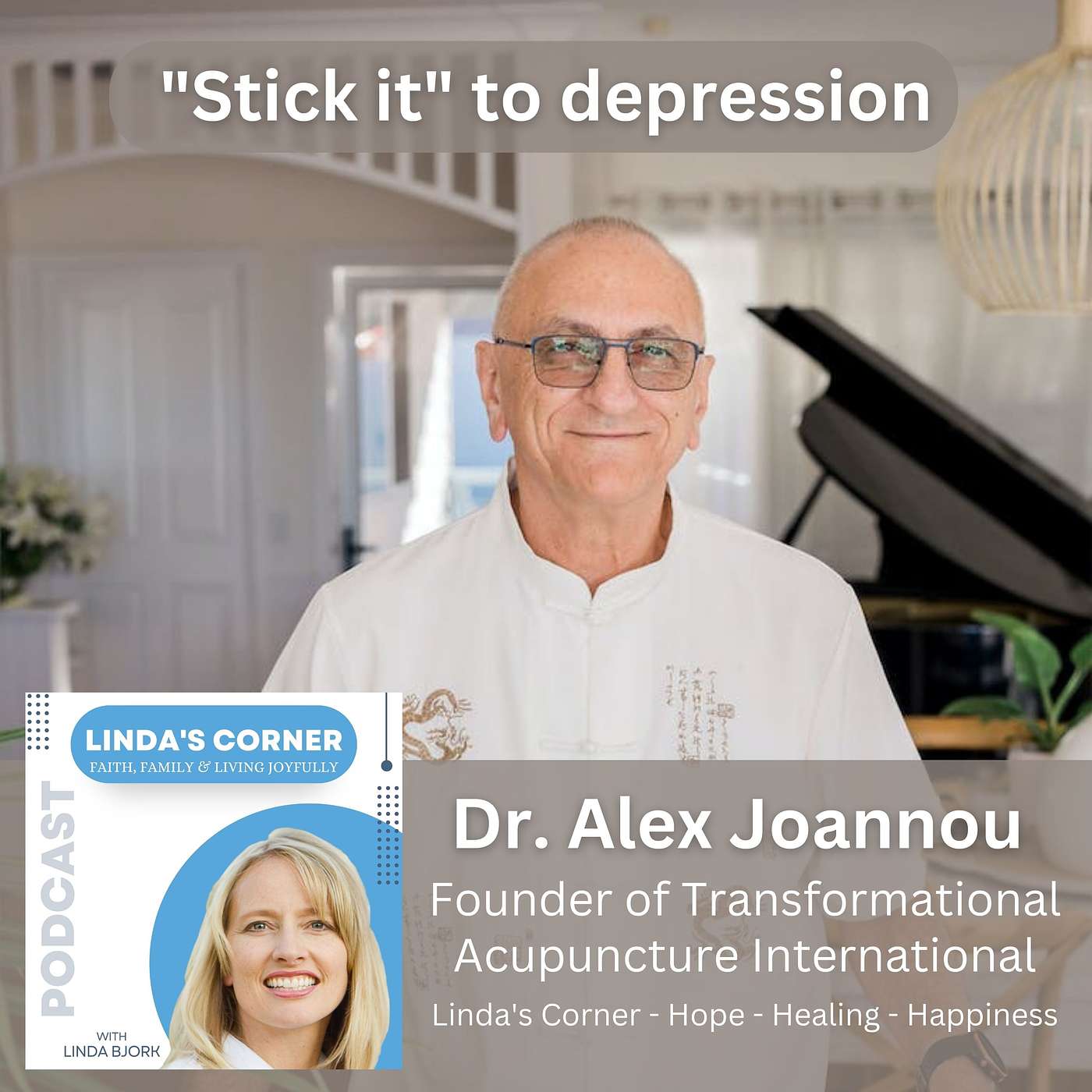 Stick it to depression and chronic pain with Dr. Alex Joannou episode artwork