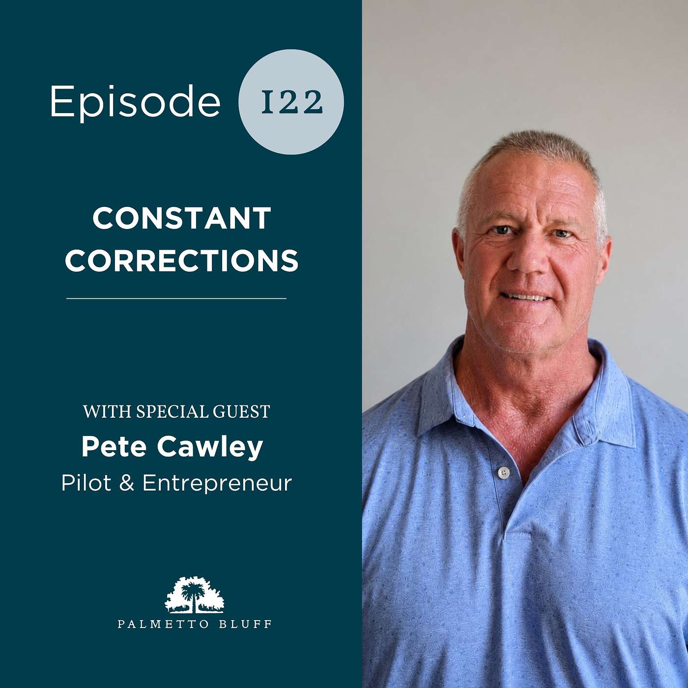 Constant Corrections | Pete Cawley episode artwork