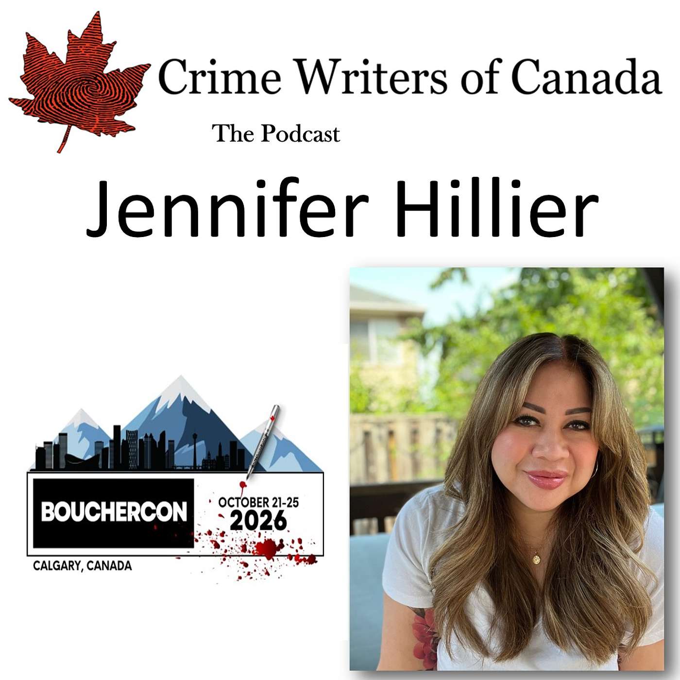 Jennifer Hillier, Canadian Guest of Honour at Bouchercon 2026 in Calgary