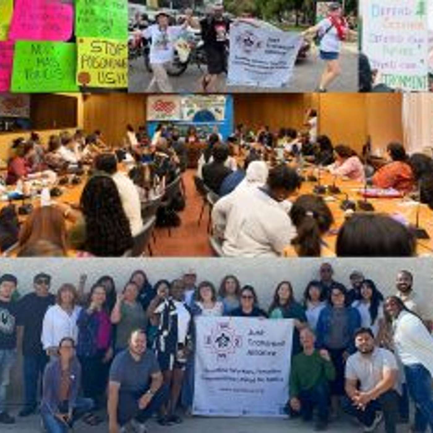 "We Want a Just Transition, Not Just a Transition": JTA's 2025 Year-in-Review Audio Highlights