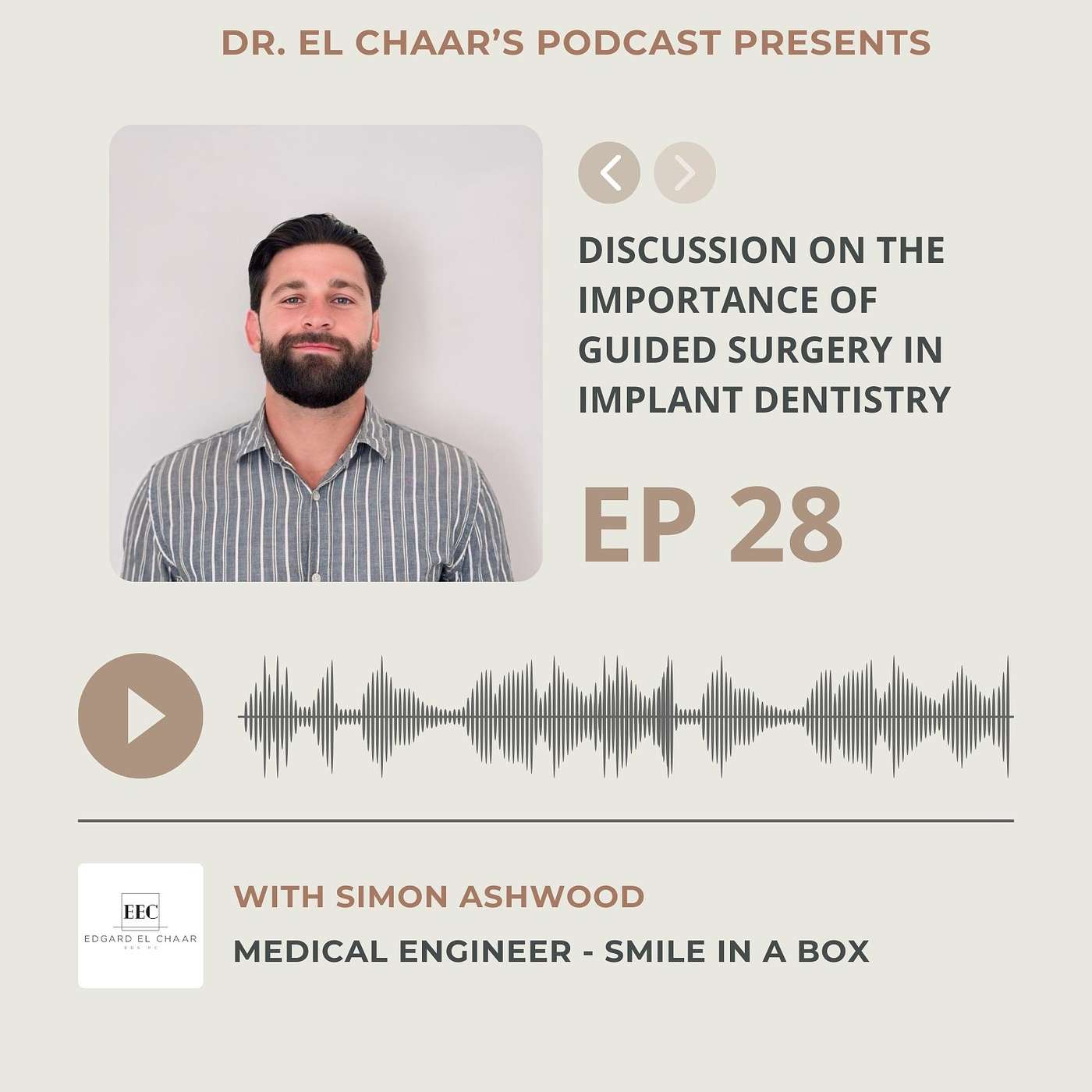 Dr. Edgard El Chaar  Podcast