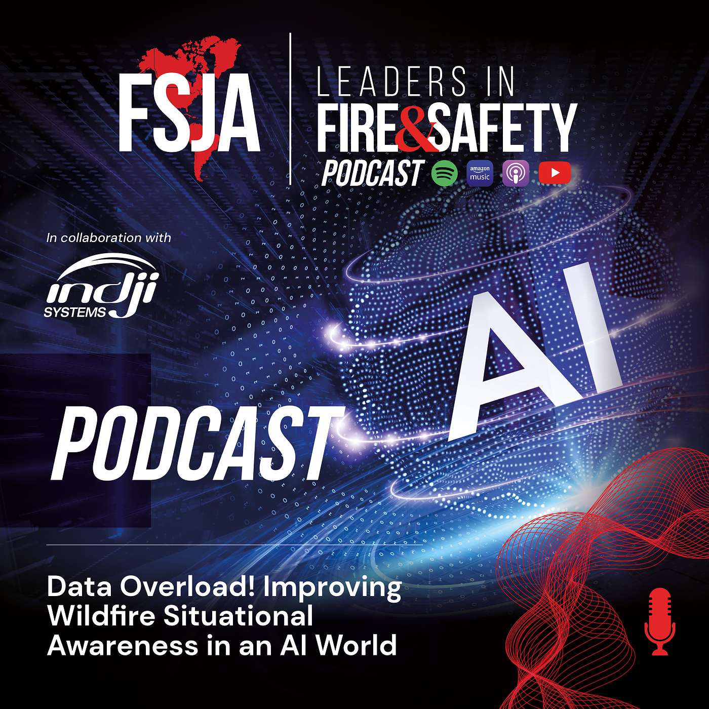 Data Overload! Improving Wildfire Situational Awareness in an AI World episode artwork