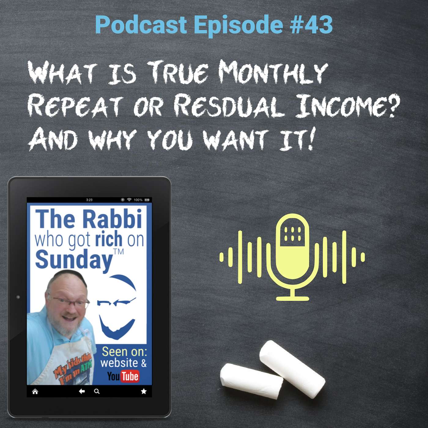 The Rabbi Who Got Rich On Sunday Podcast