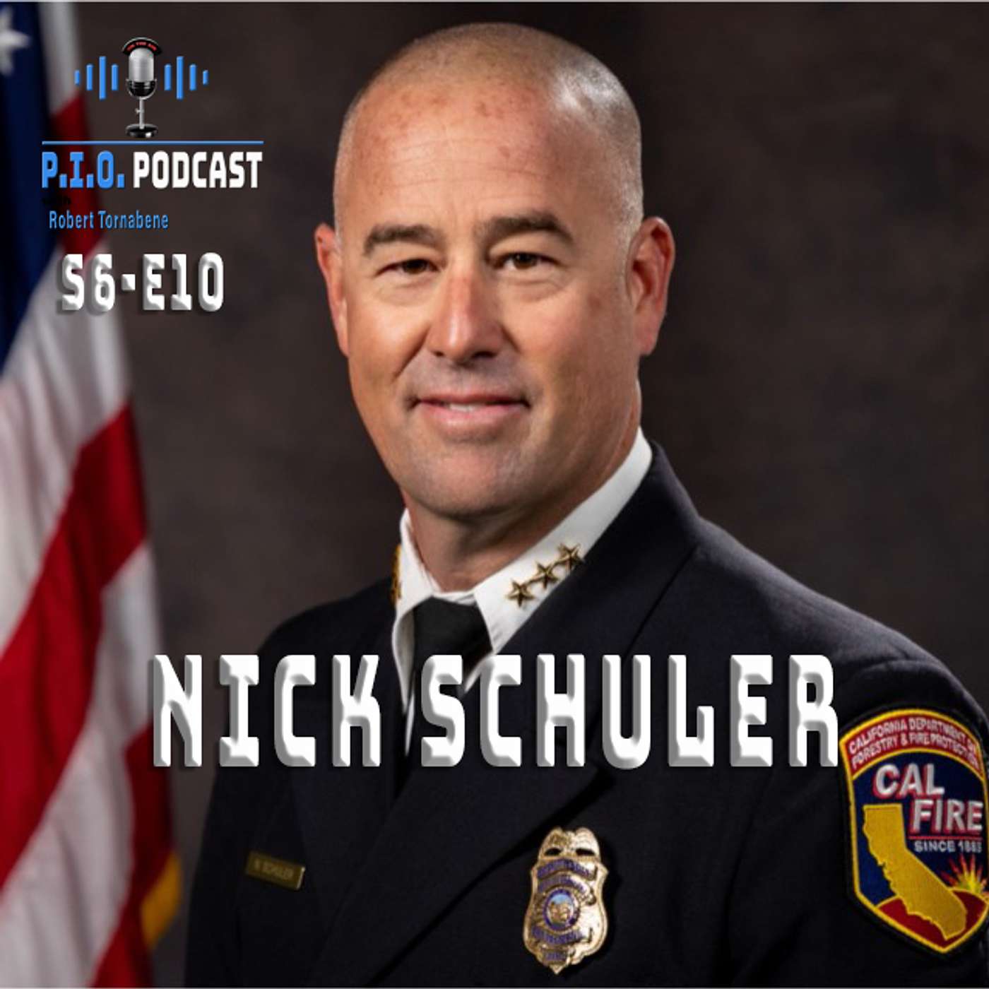 Navigating Wildfire Communication: Insights from Cal Fire S6-E10 Nick Schuler, Cal Fire