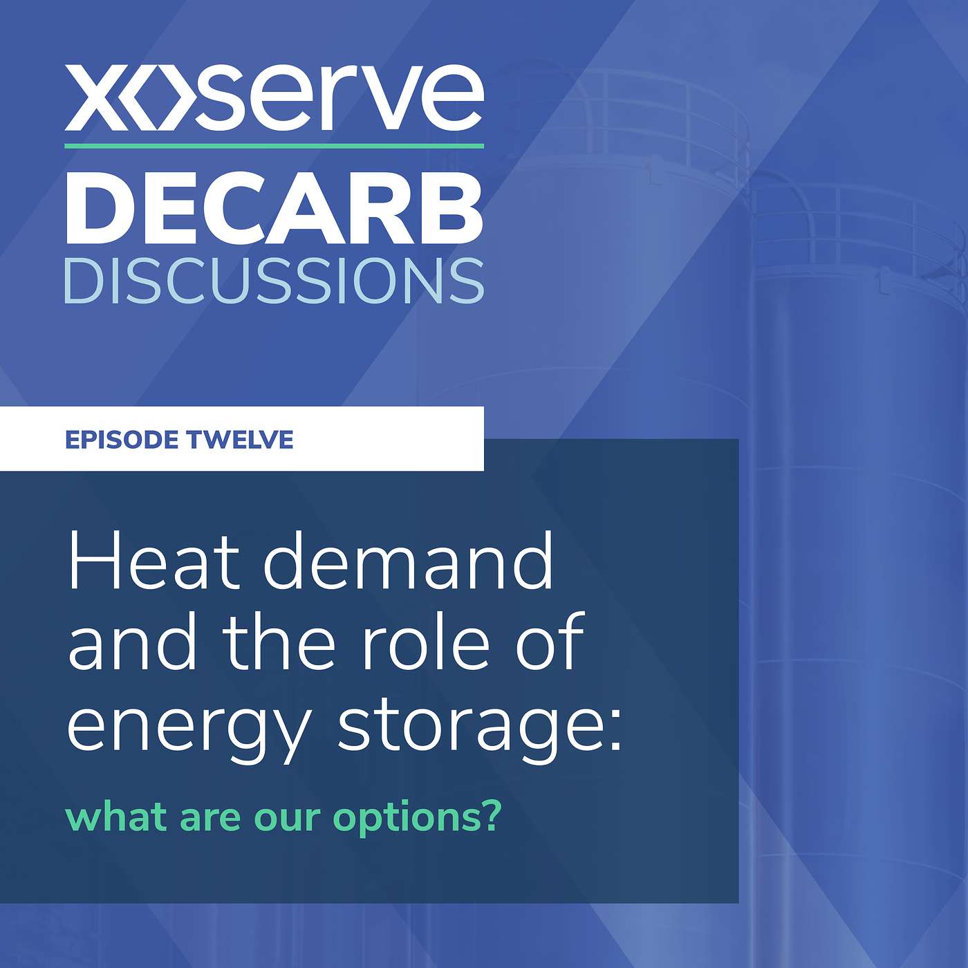 Heat demand and the role of energy storage: what are our options?