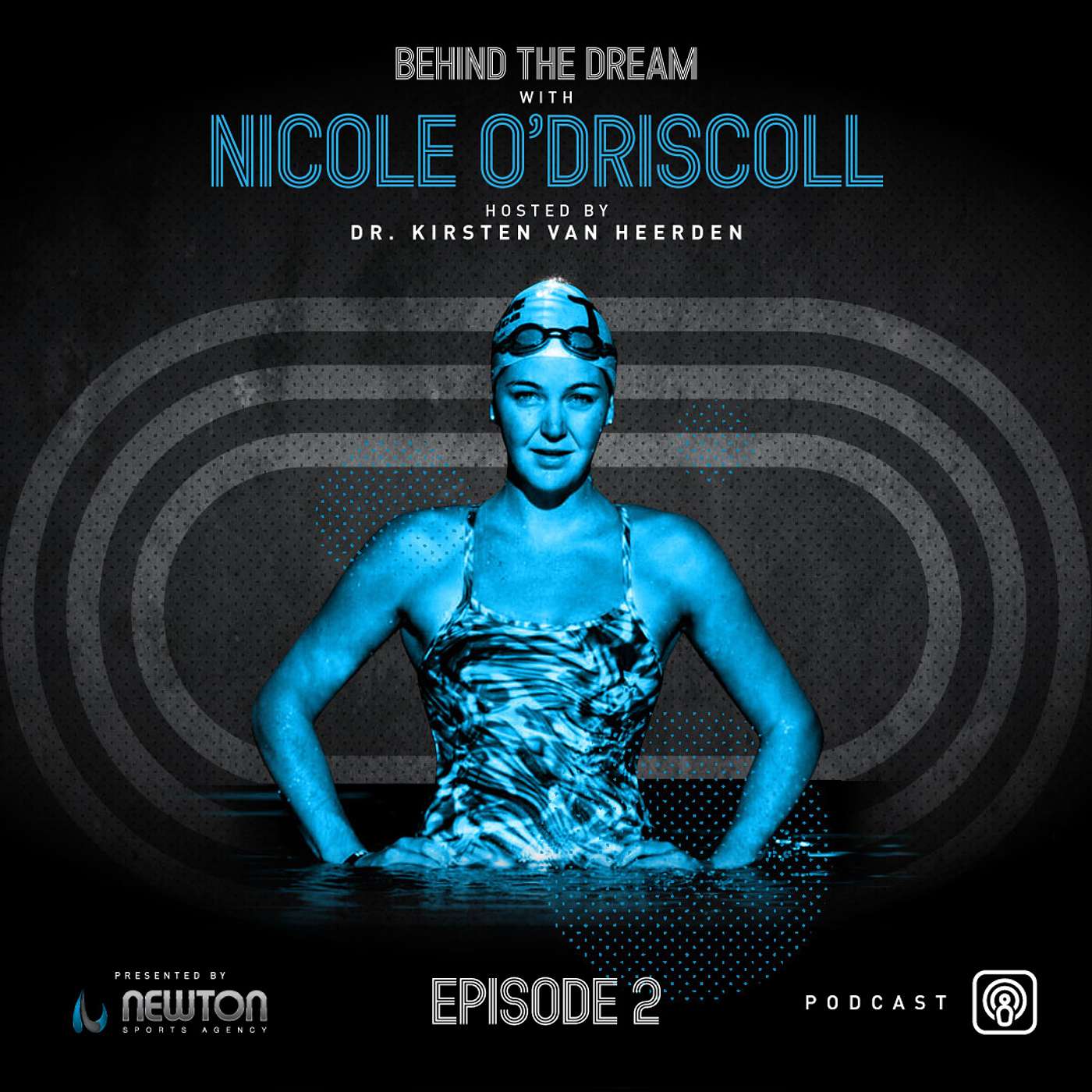 Episode #2: Former South African Lifesaver and Provincial Swimmer Nicole O'Driscoll talking identity, self-worth and mental health