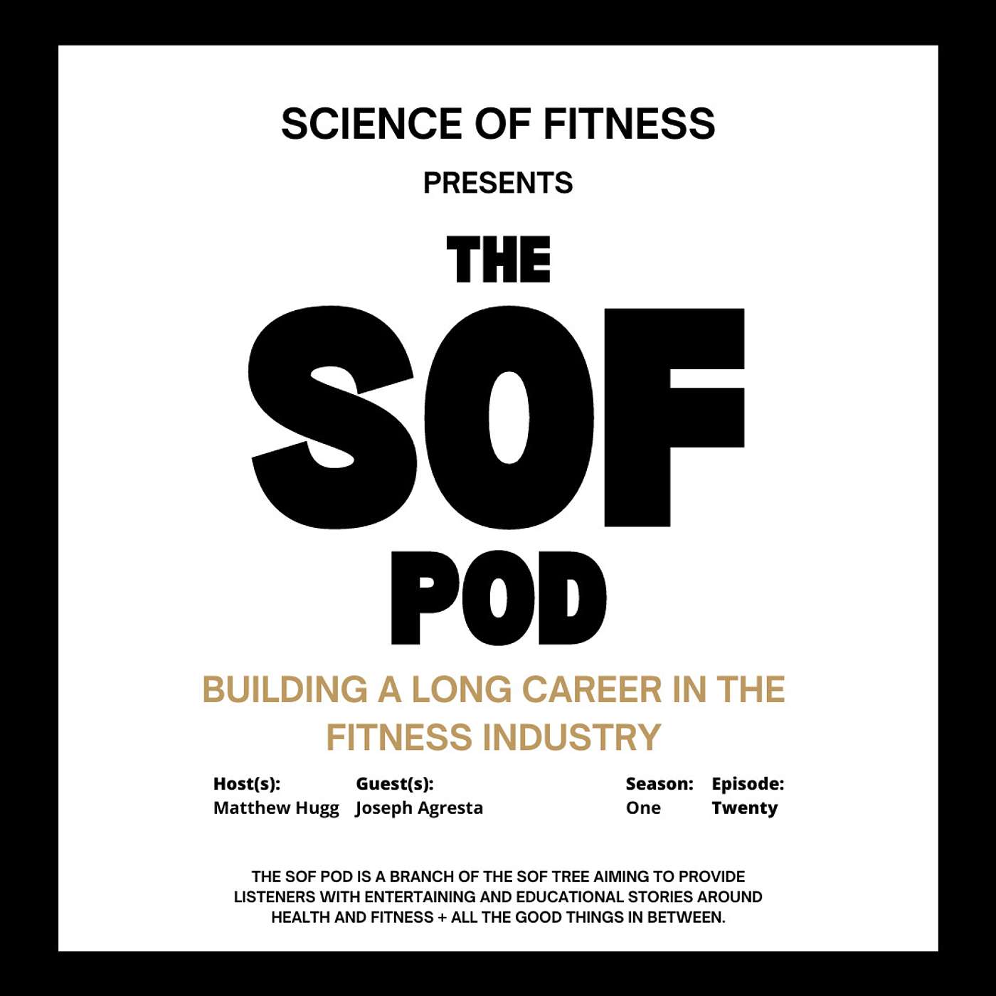 EP 020 - Building a Long Career in the Fitness Industry w/ Joseph Agresta