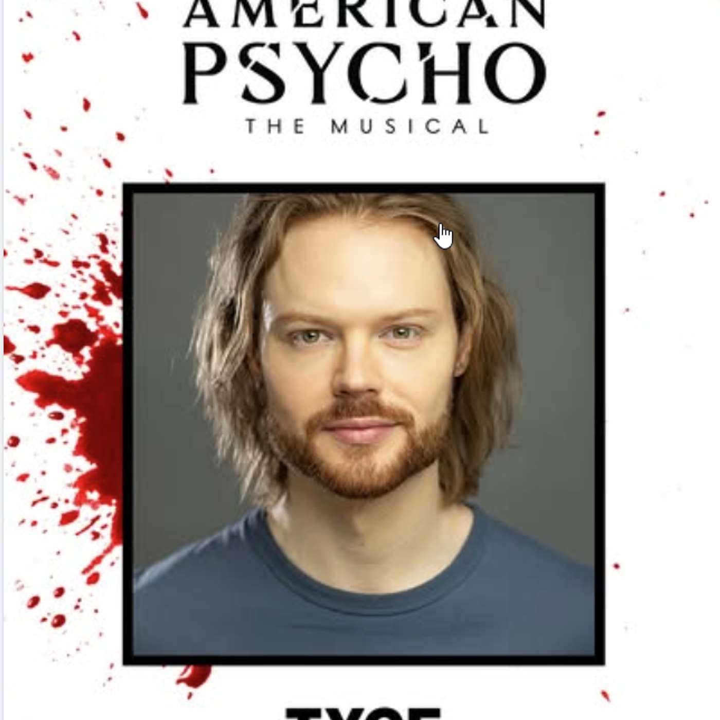 Brett Interviews Tyce Green about AMERICAN PSYCHO THE MUSICAL! - Episode 39
