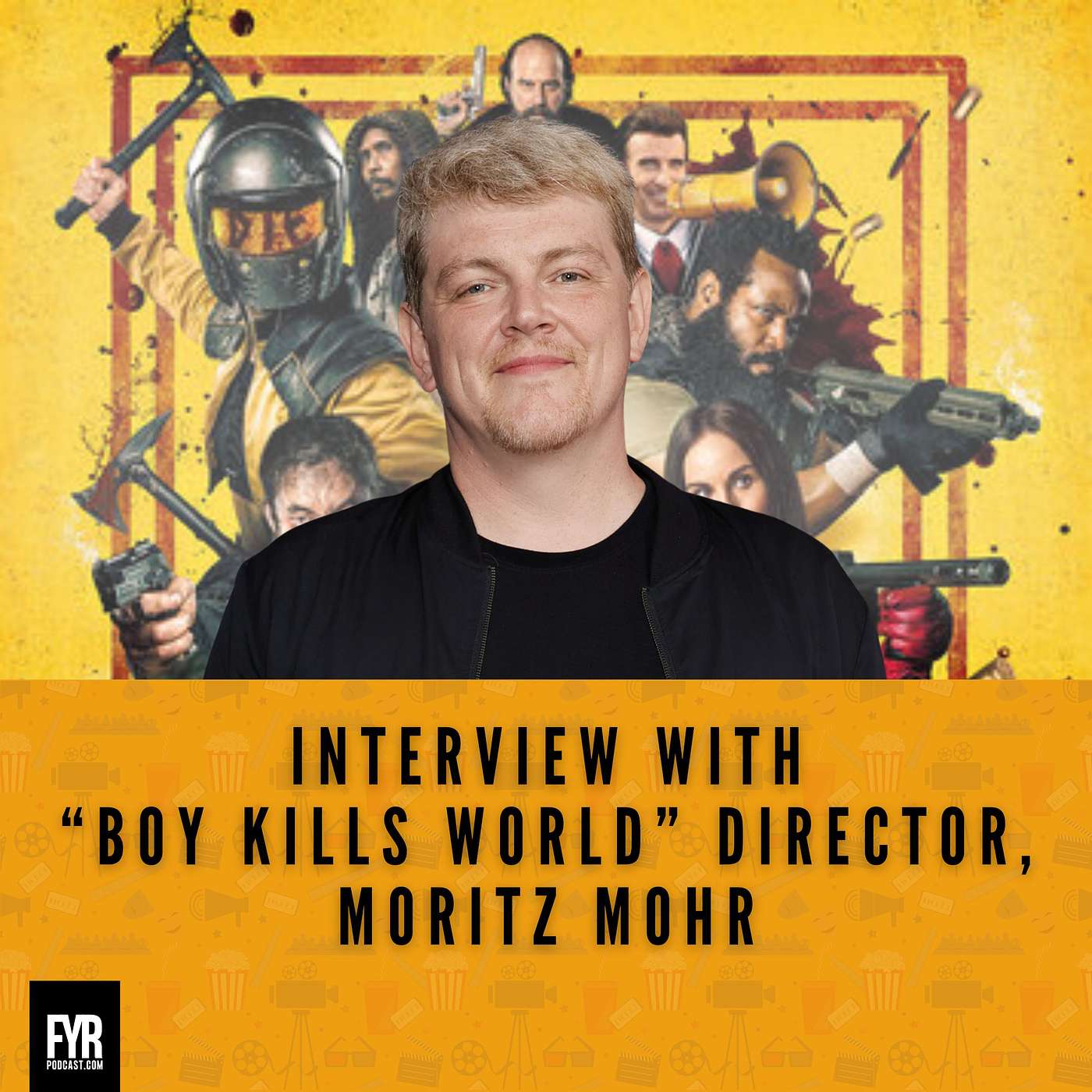 Interview with “Boy Kills World” Director, Moritz Mohr