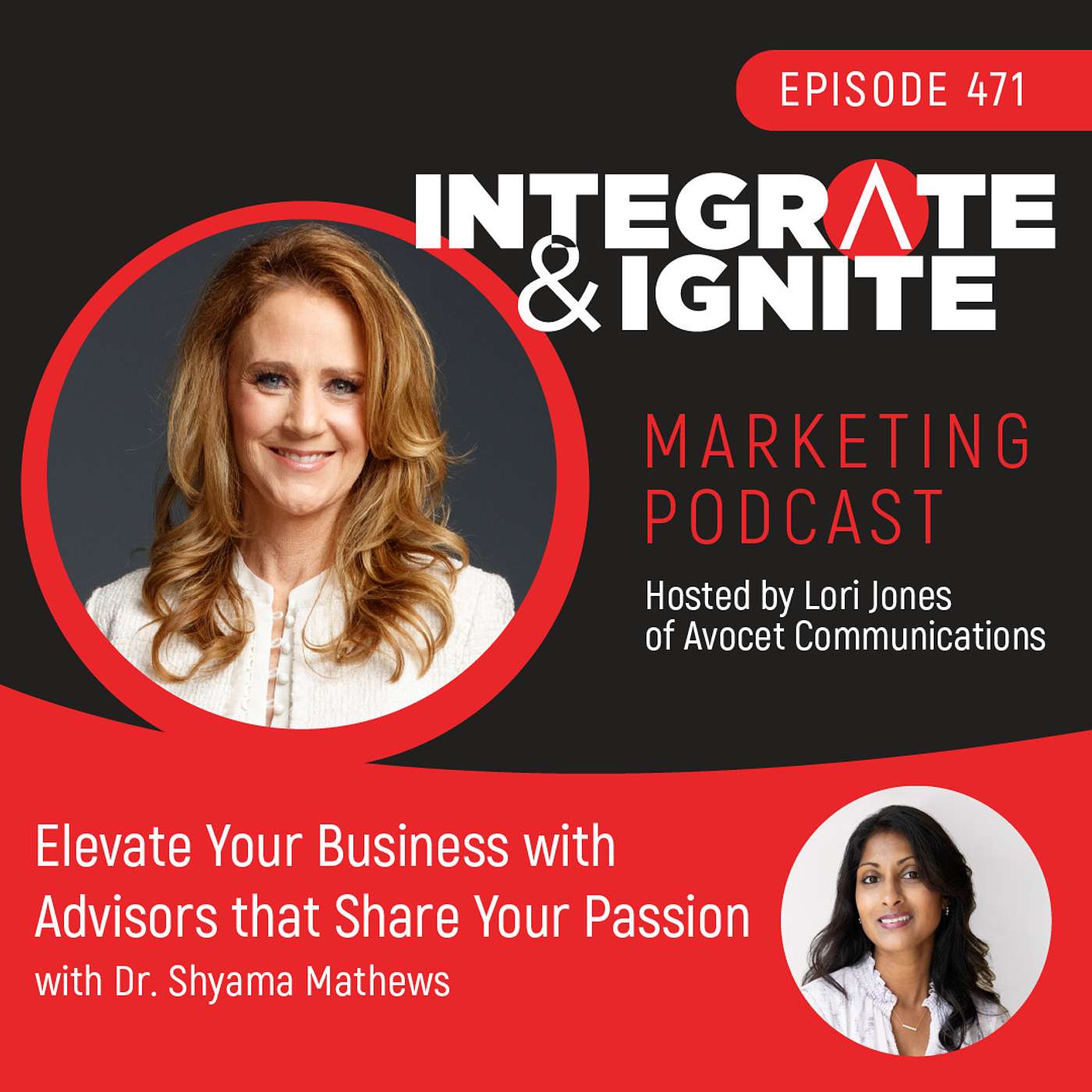 471: Elevate Your Business with Advisors that Share Your Passion with Dr. Shyama Mathews