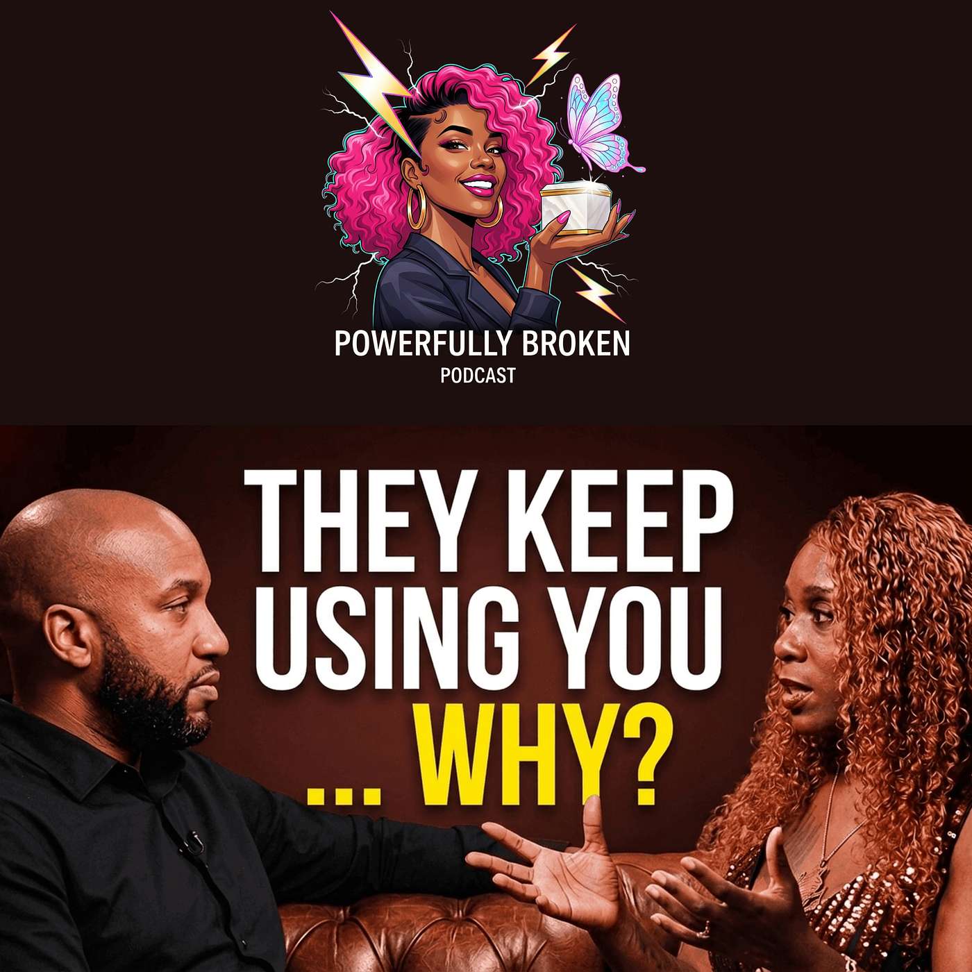 Why You Keep Getting Taken Advantage Of (And How to Stop It) episode artwork