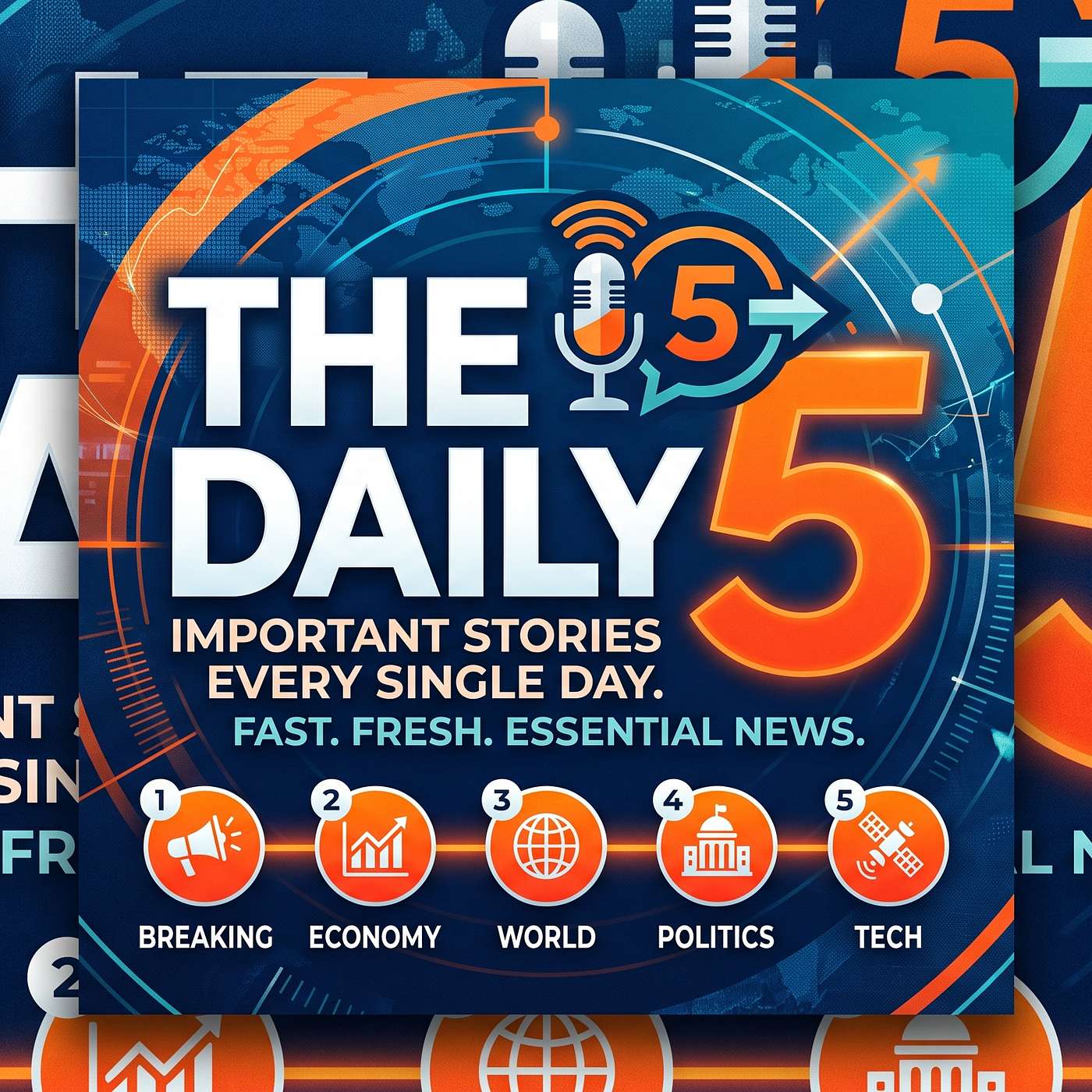 Daily News 4 You podcast artwork