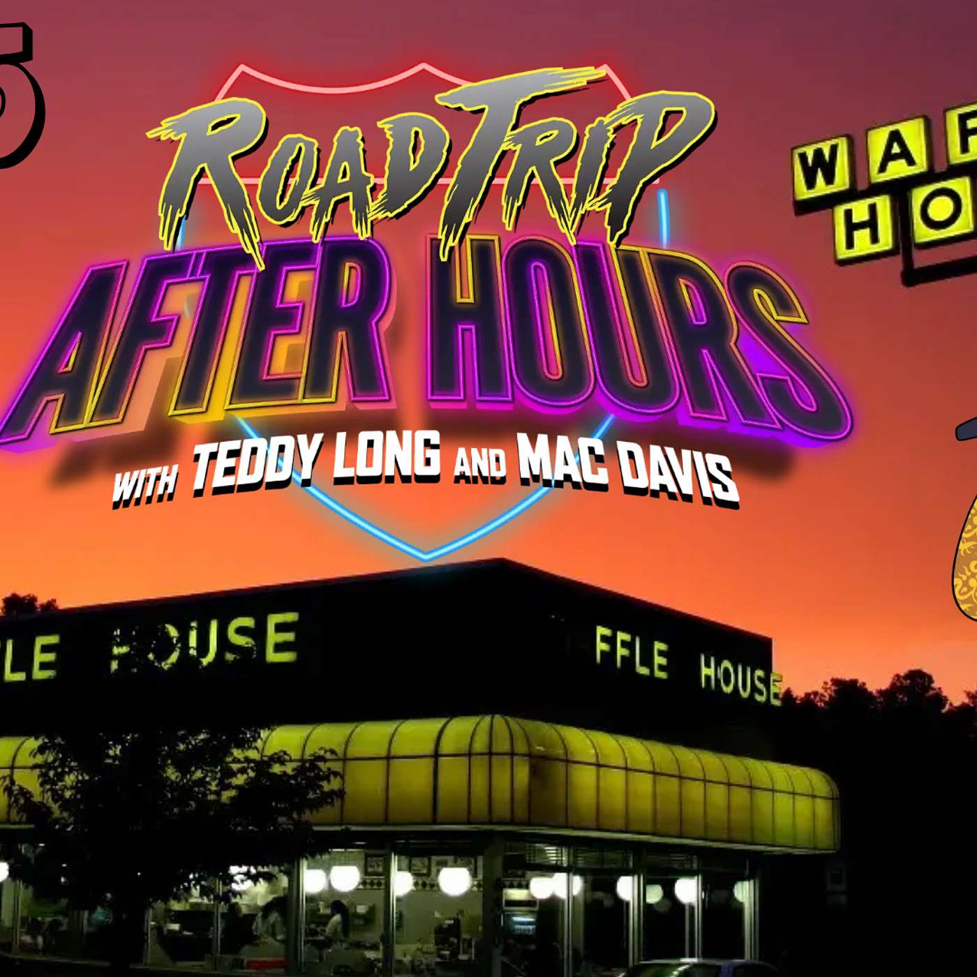 EP55 - Road Trip AFTER HOURS with Teddy Long and Mac Davis episode artwork