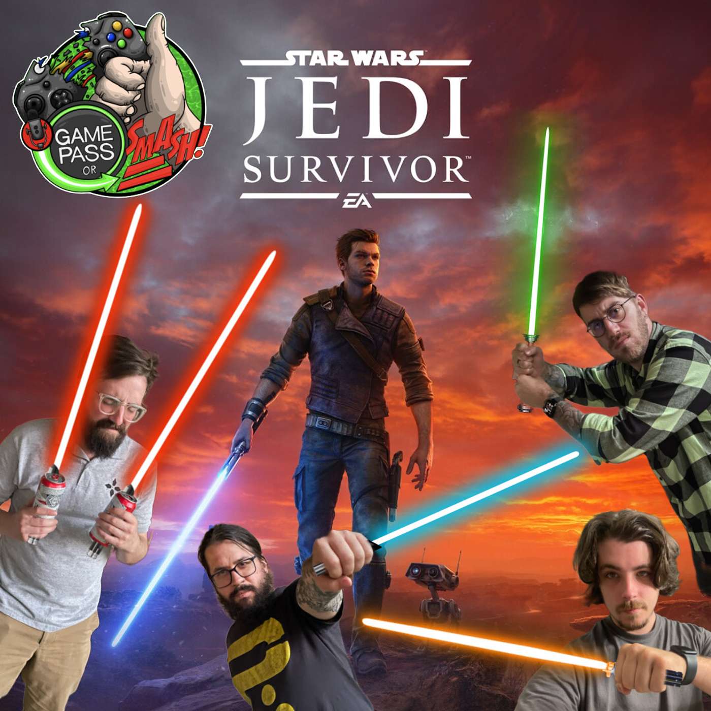 20. Star Wars Jedi: Survivor episode artwork