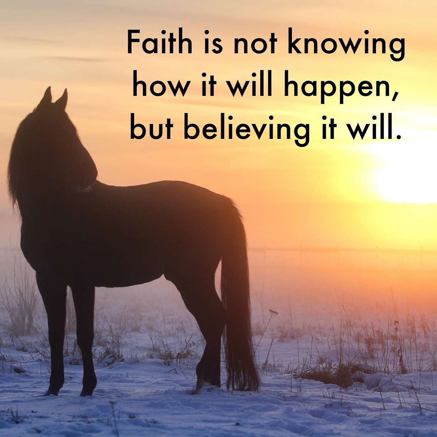 What Faith Means