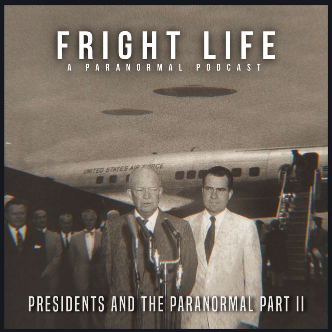 Episode 68: Presidents and the Paranormal - Pt 2 episode artwork
