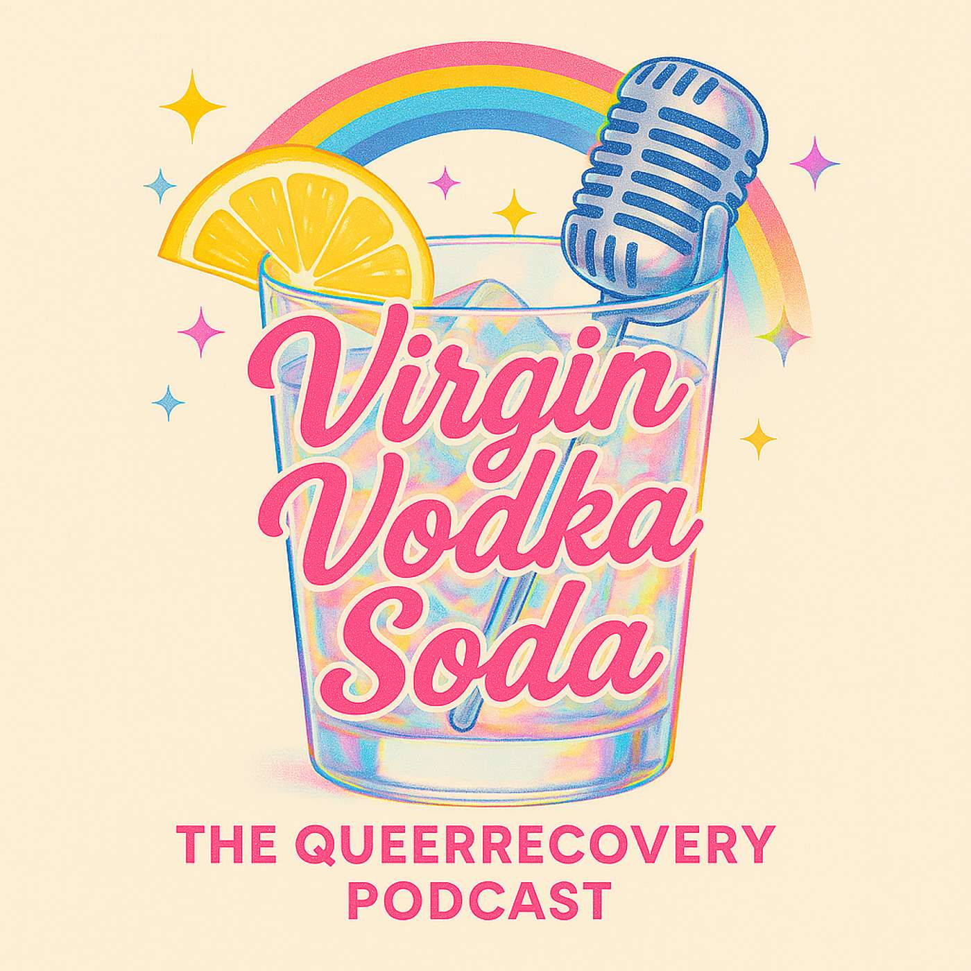 Virgin Vodka Soda: The QueerRecovery Podcast