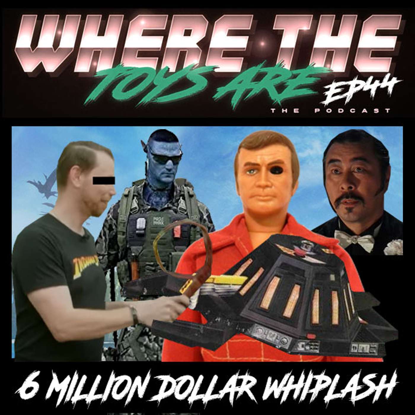 Where The Toys Are