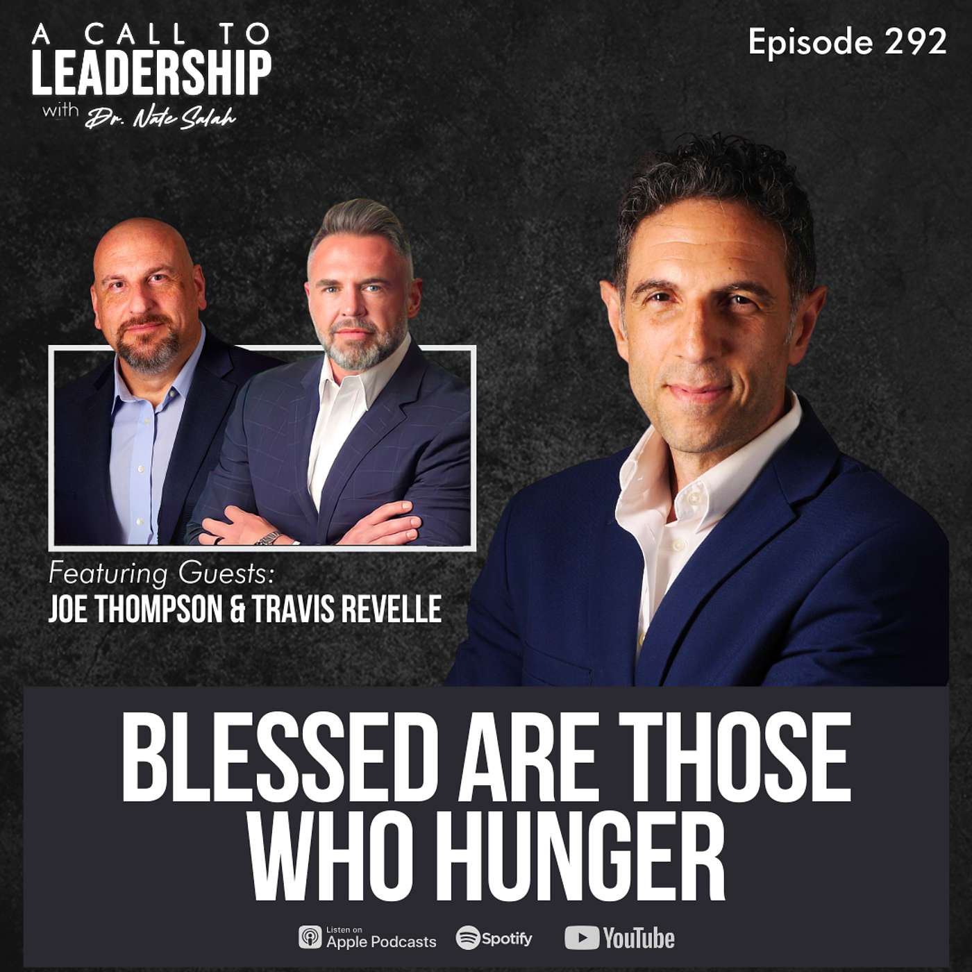 EP292: Blessed are those who Hunger with Joe Thompson and Travis Revelle