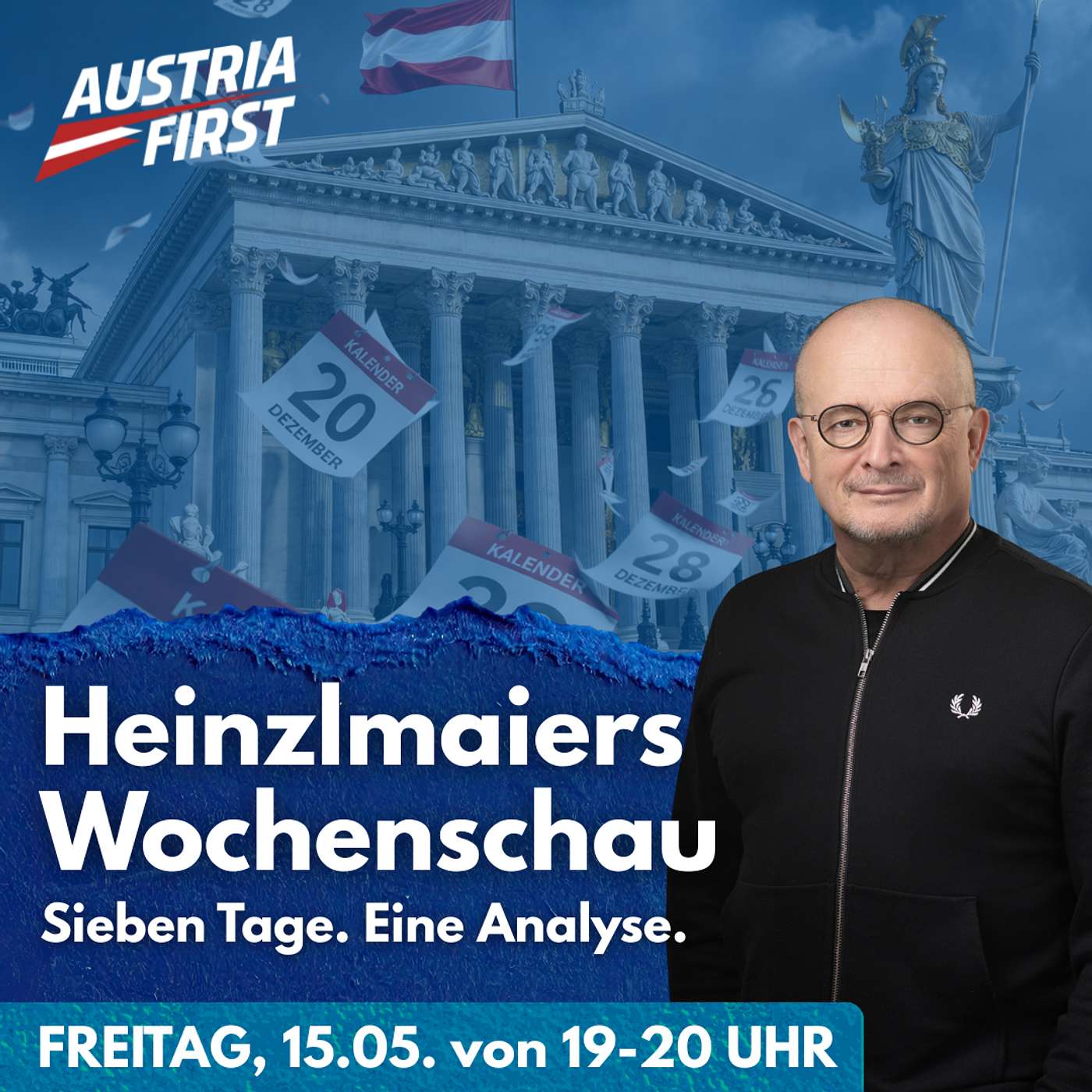 Vom Terror auf der Straße zum Woke-Diktat - Heinzlmaiers Wochenschau episode artwork