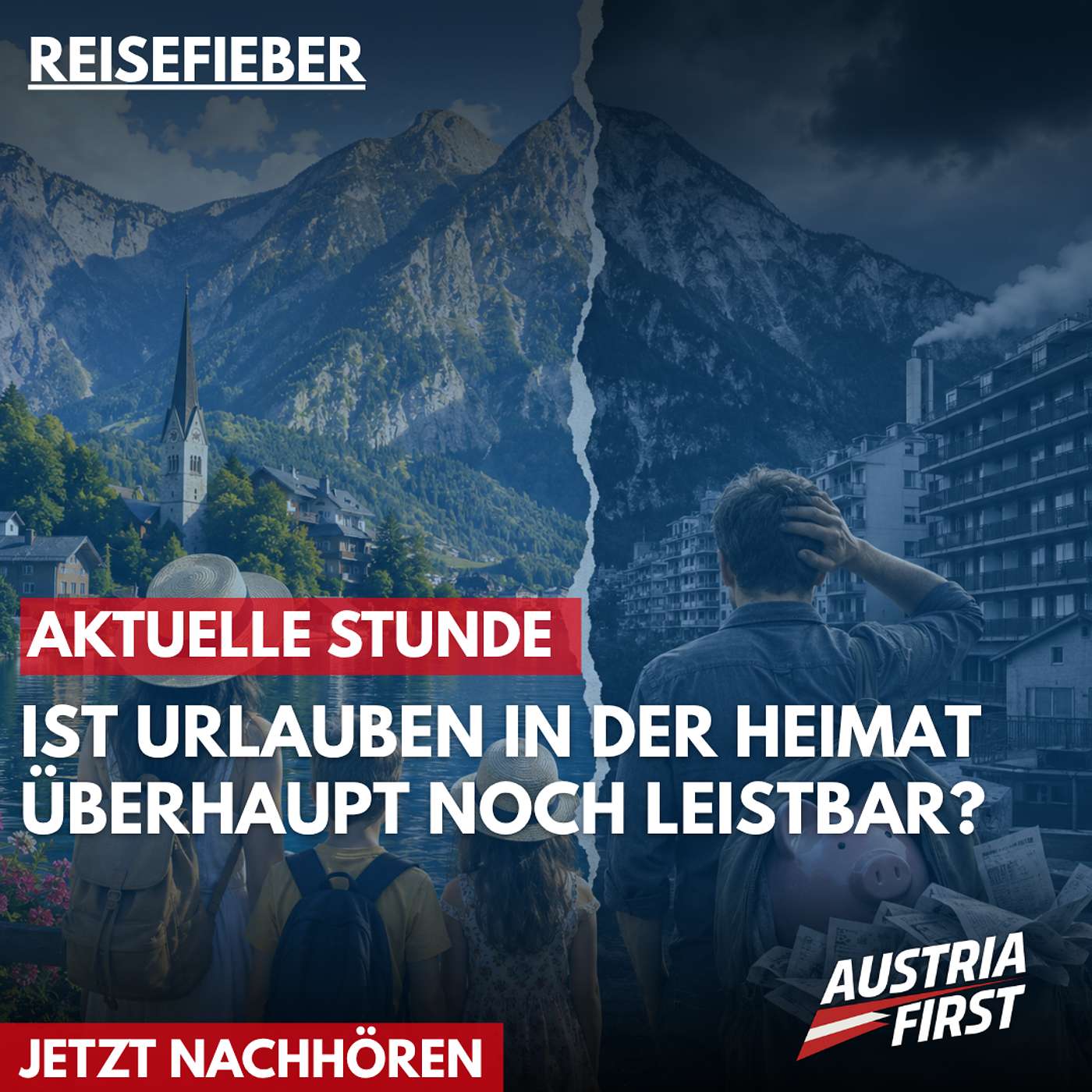 Reisefieber: Heimat-Urlaub unleistbar? - Aktuelle Stunde episode artwork