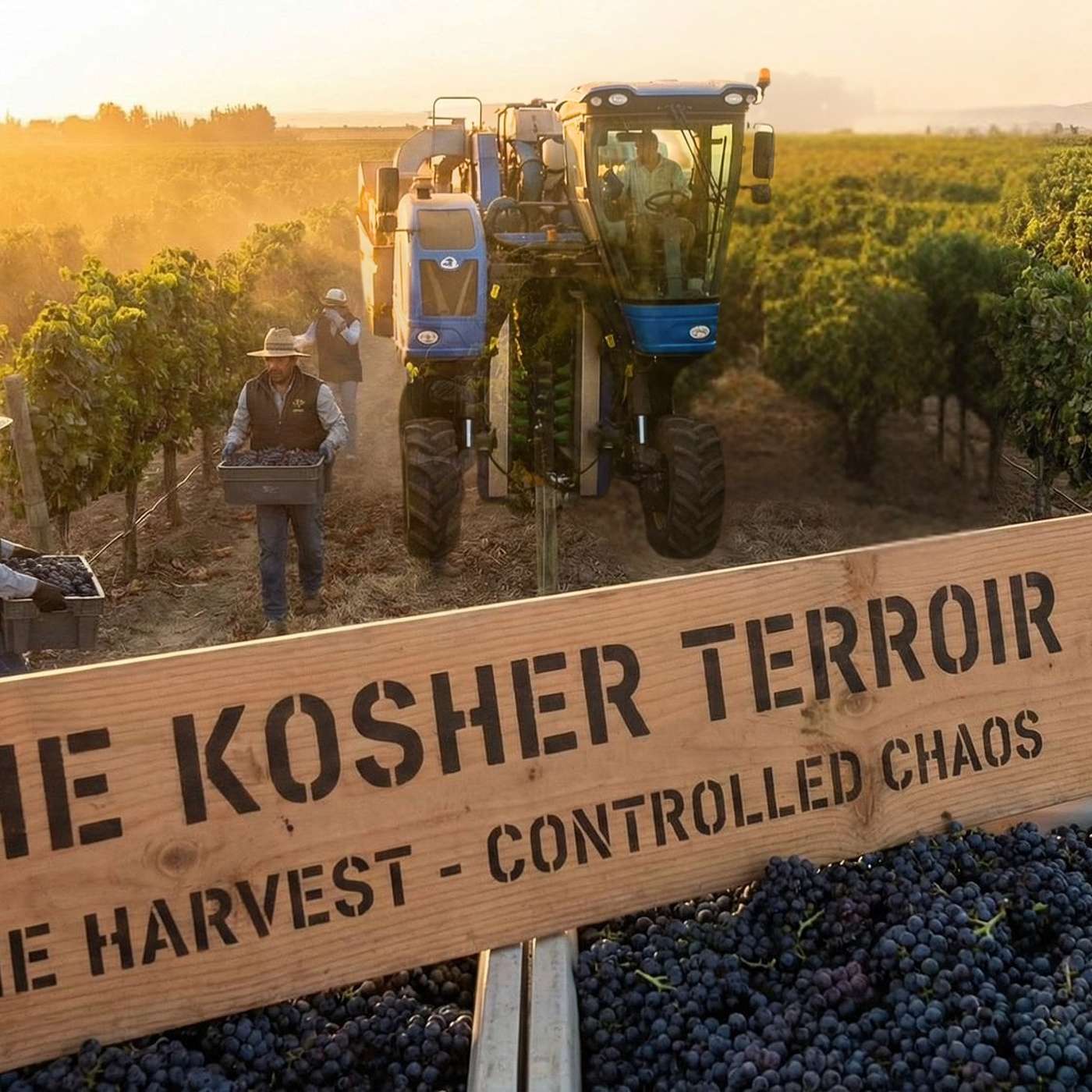 The Harvest - Controlled Chaos