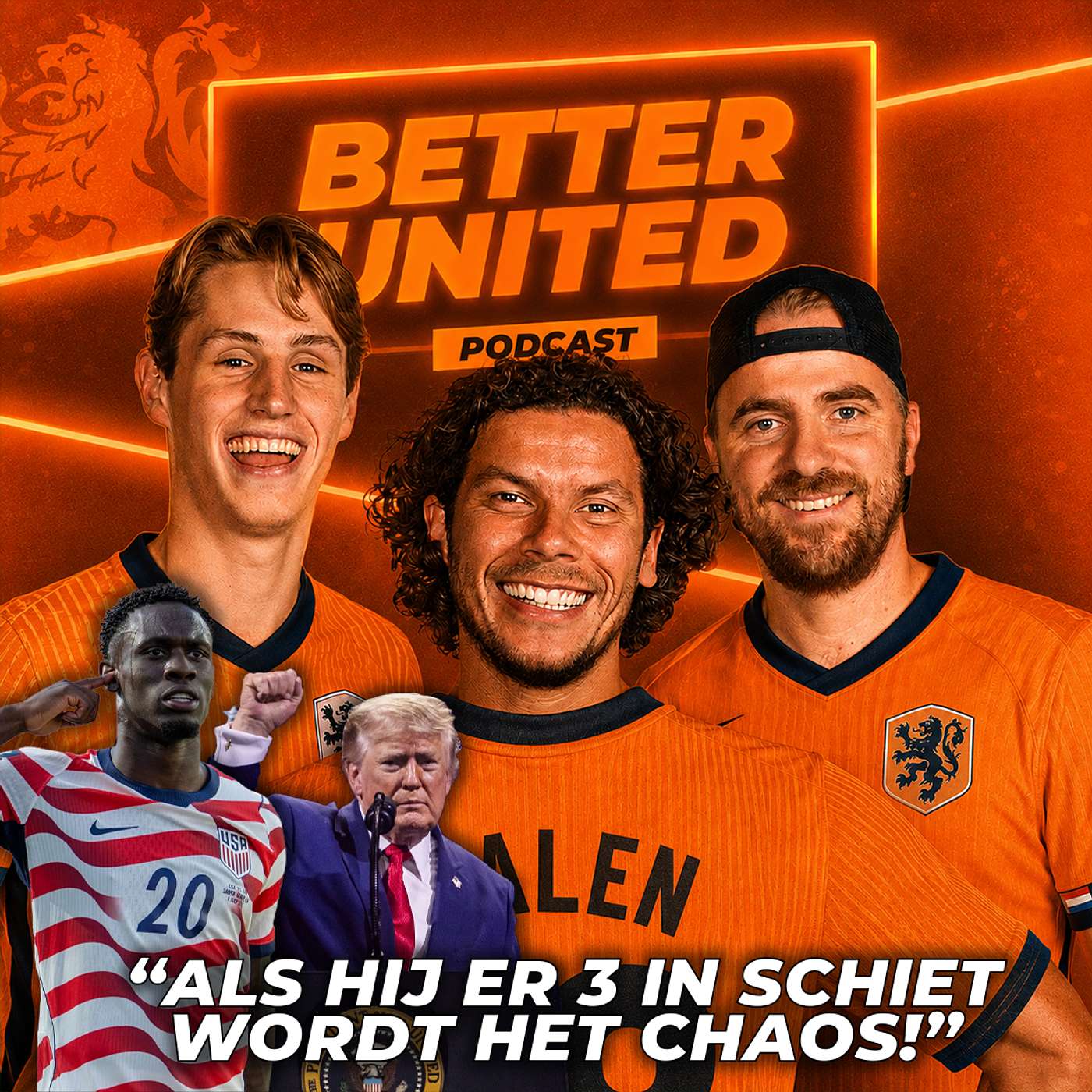 'Als Hij er 3 in Schiet wordt het Chaos!' episode artwork