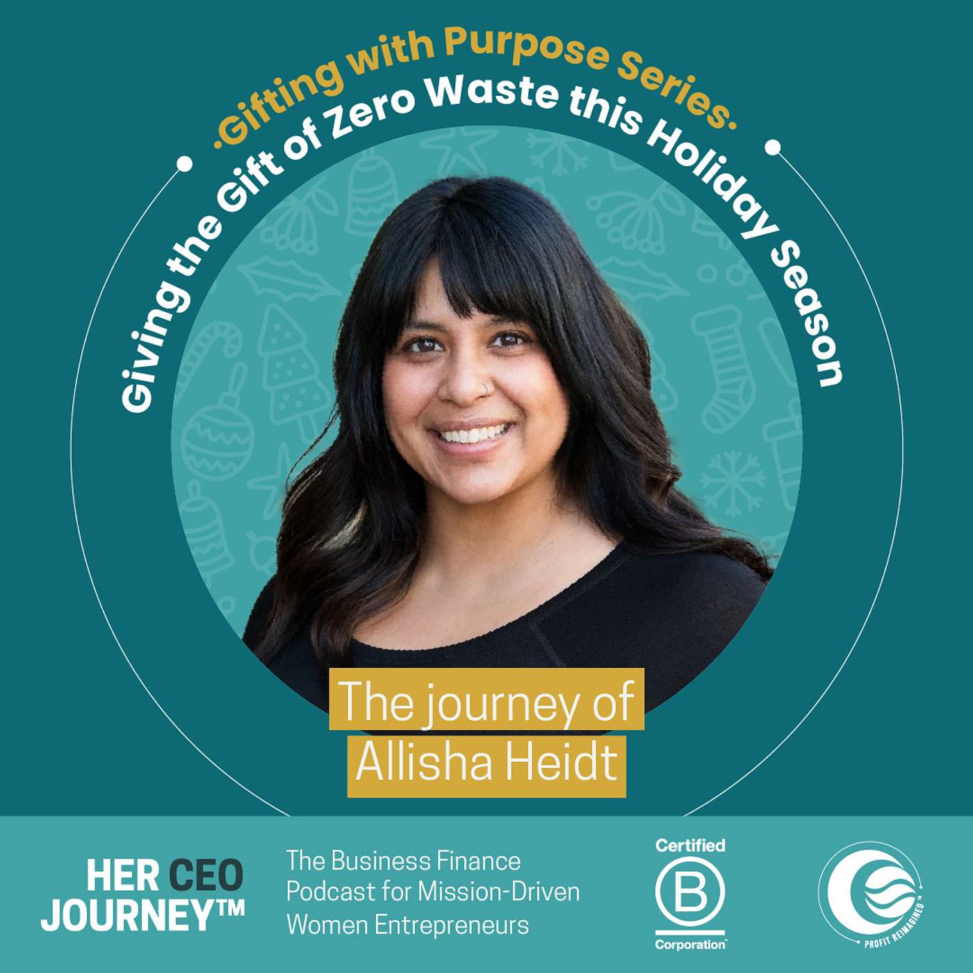 Her CEO Journey™: The Business Finance Podcast for Mission-Driven Women Entrepreneurs