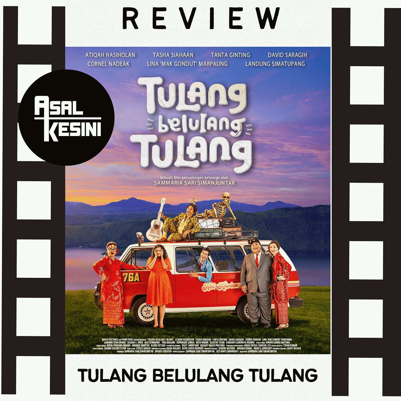 Review Film TULANG BELULANG TULANG