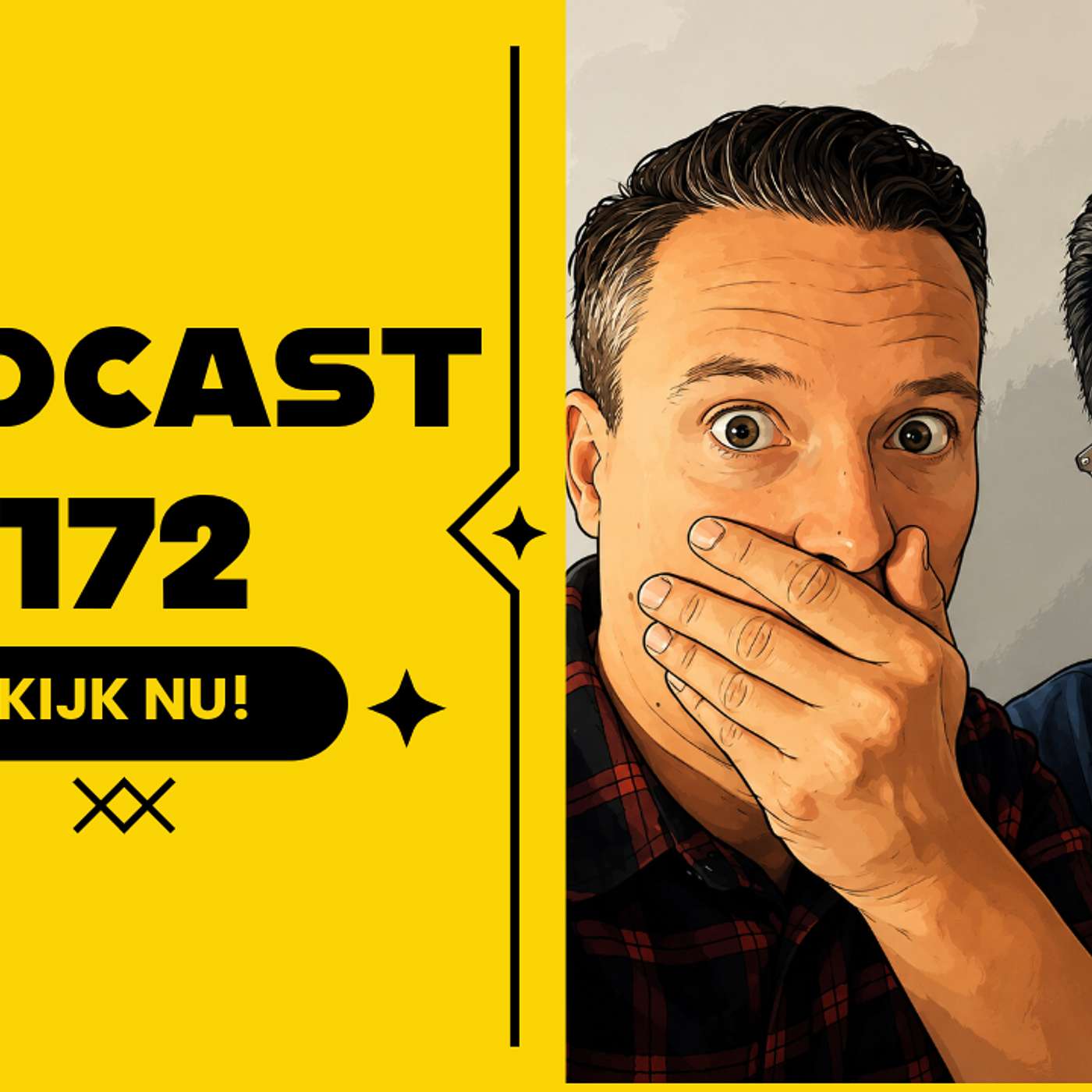 Podcast 172 - Rankireddy en Shetty als Patreons! episode artwork