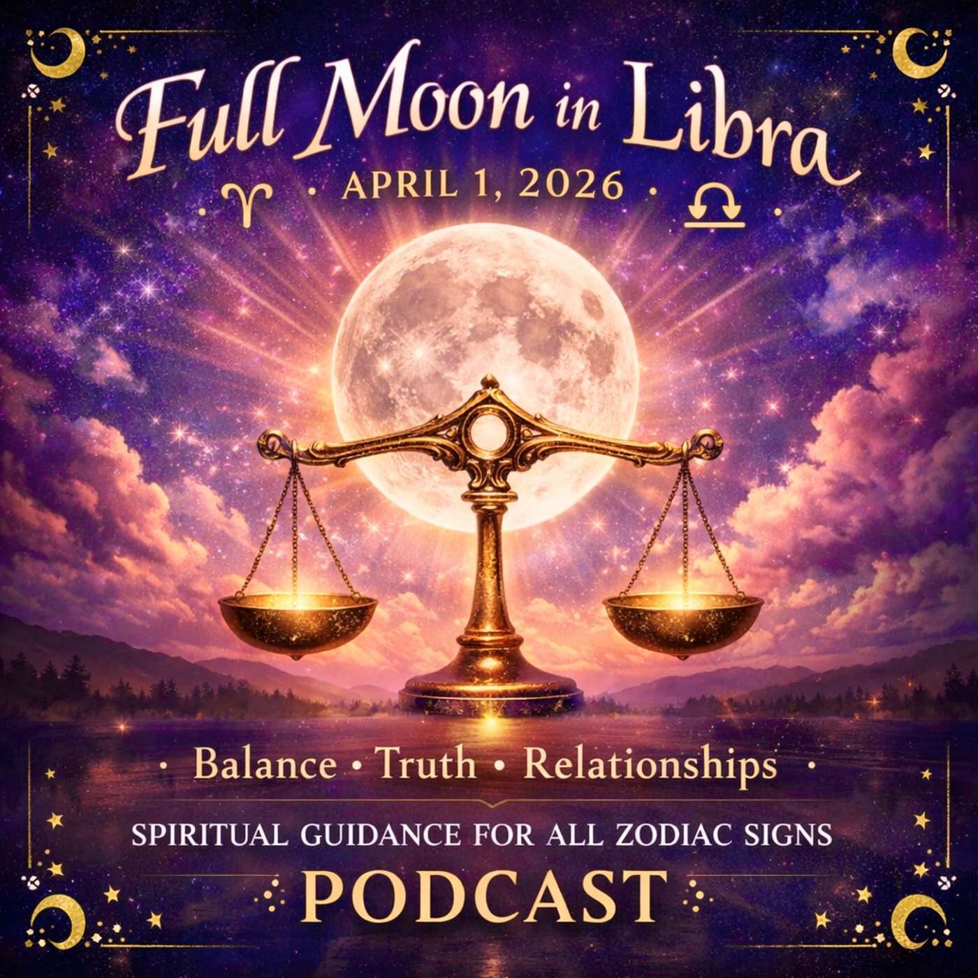 Full Moon in Libra April 1, 2026 What it Means for All Astrological Signs episode artwork