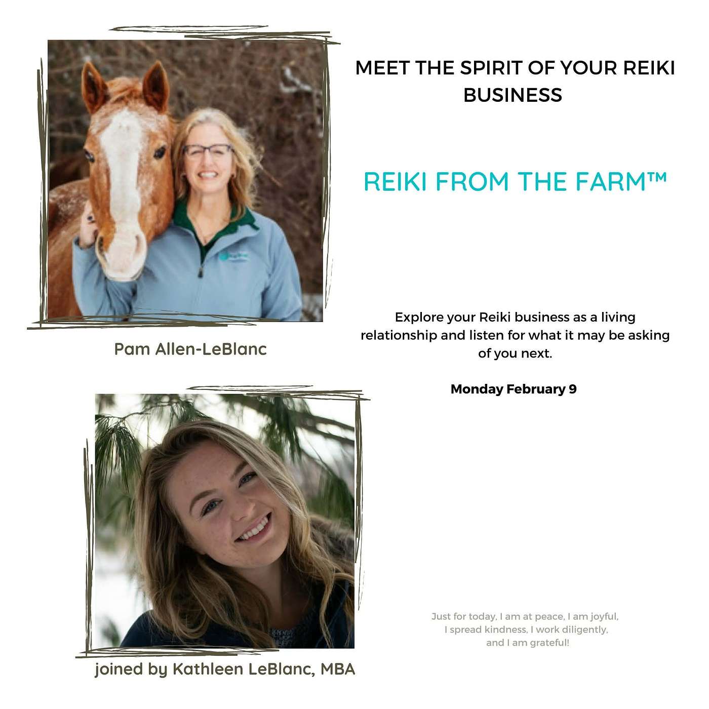 Meet the Spirit of Your Reiki Business with Kathleen LeBlanc, MBA