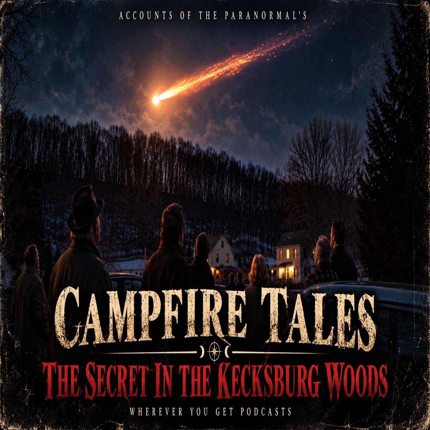 The Secret in the Kecksburg Woods