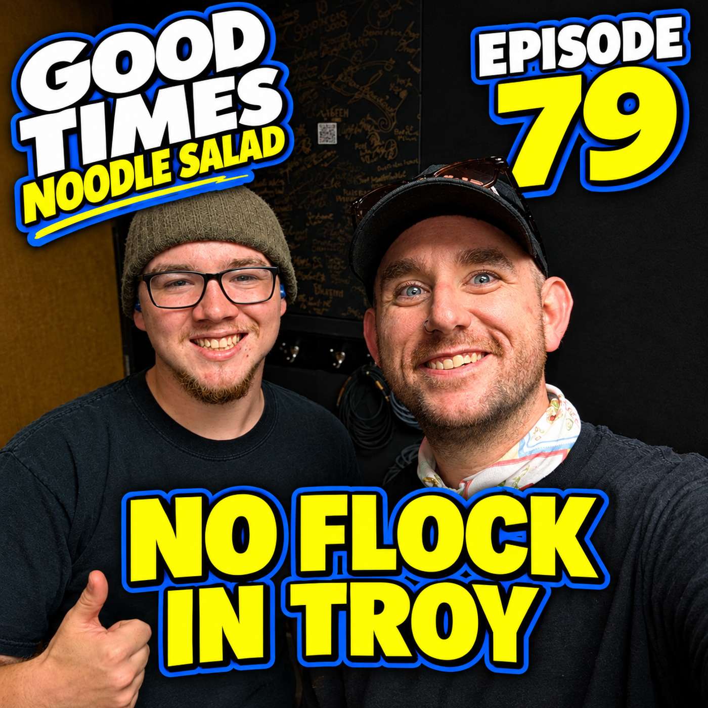 #79 - James from NoFlockInTroy talks Flock Cameras, Government Surveillance & Privacy episode artwork