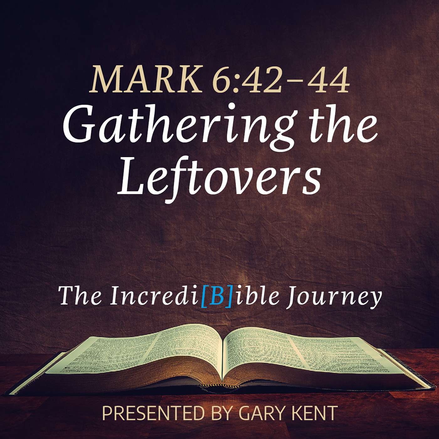 Journey through the Book of Mark