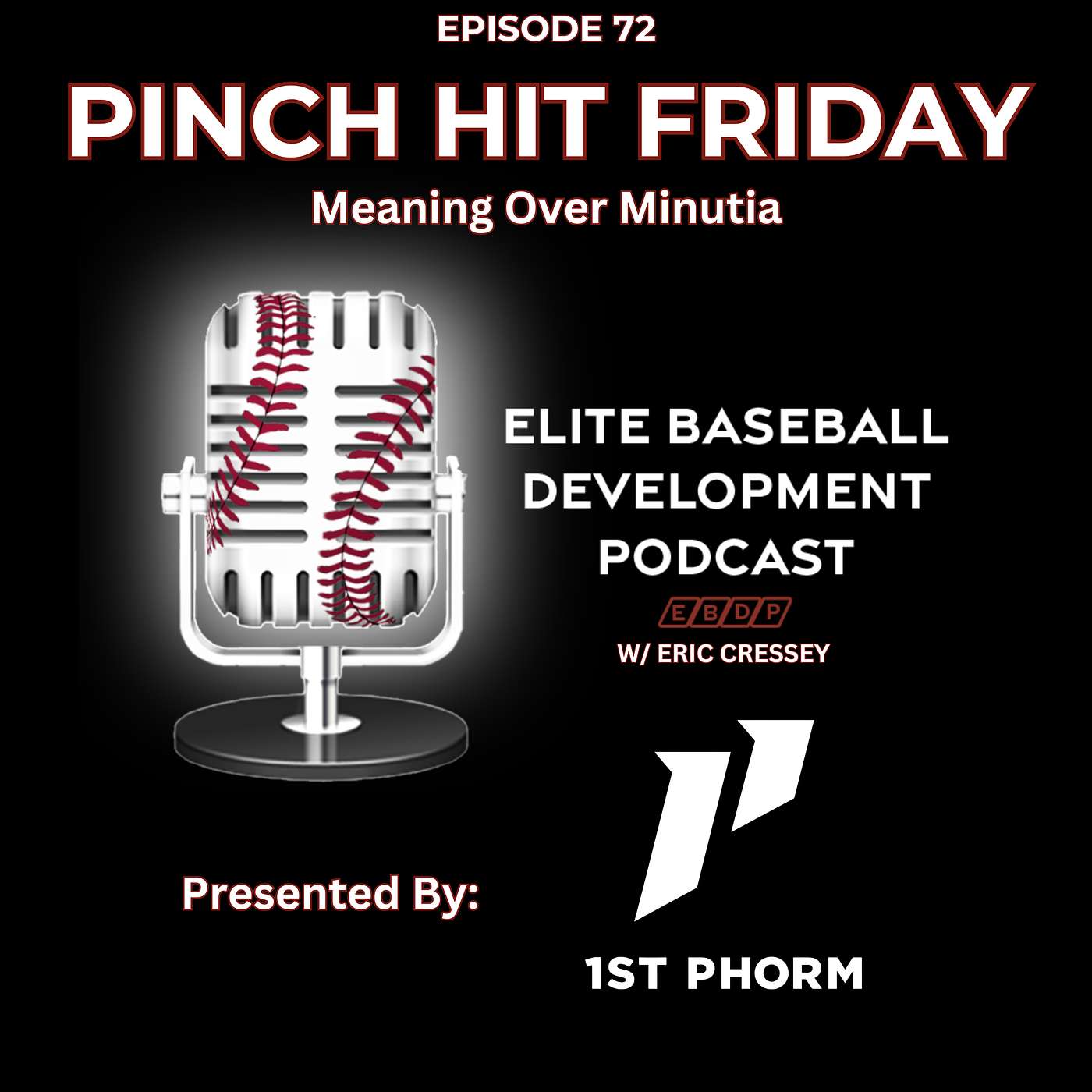 Pinch Hit Friday #72 - Meaning Over Minutia