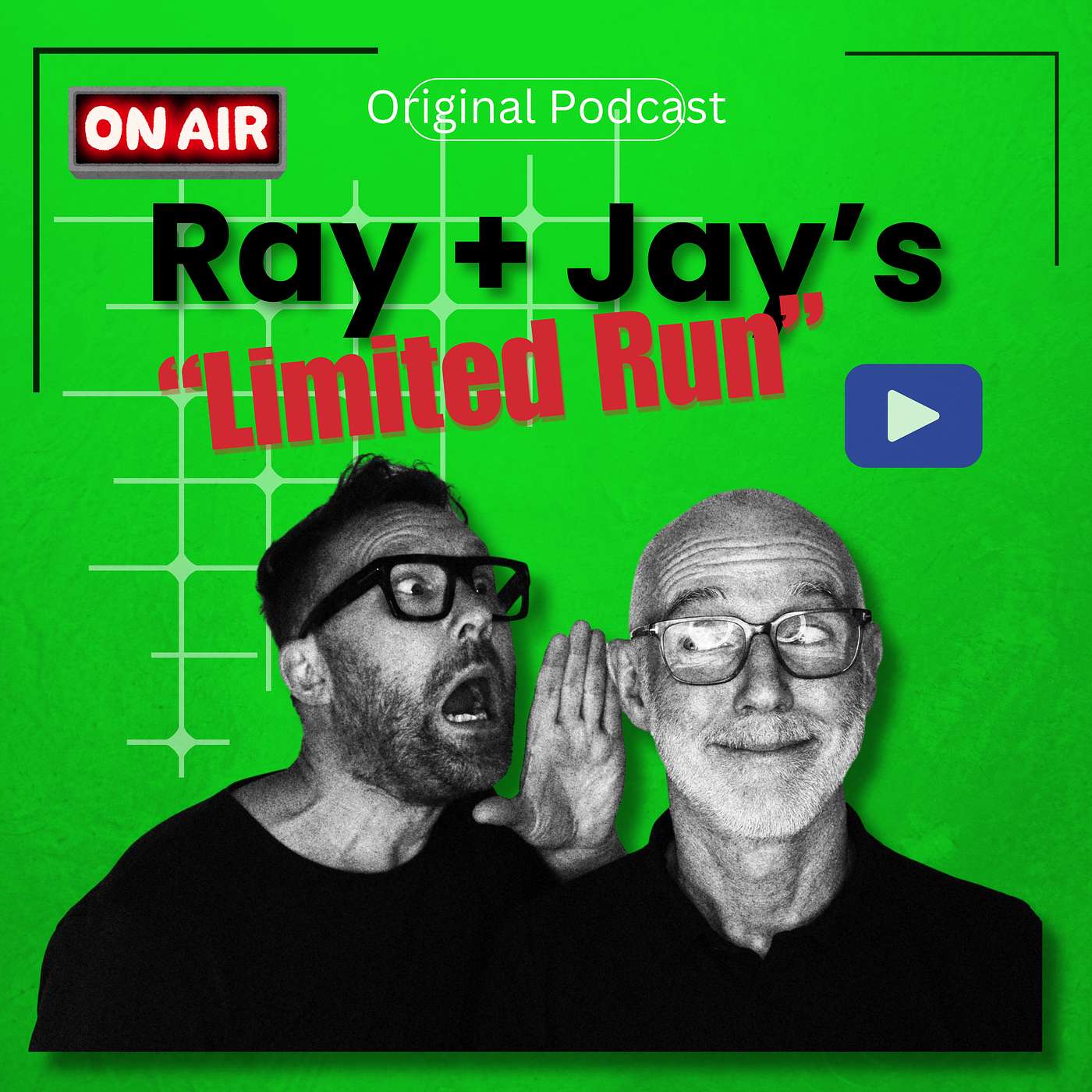 Ray + Jay's "Limited Run" Teaser episode artwork
