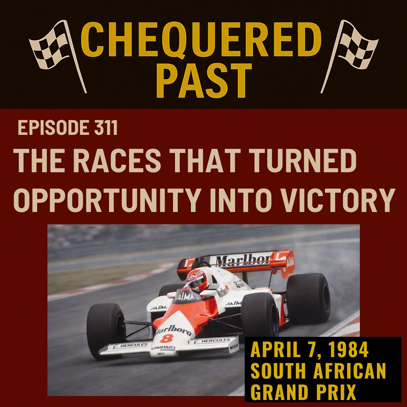 7th April 1984: The Races That Turned Opportunity Into Victory episode artwork