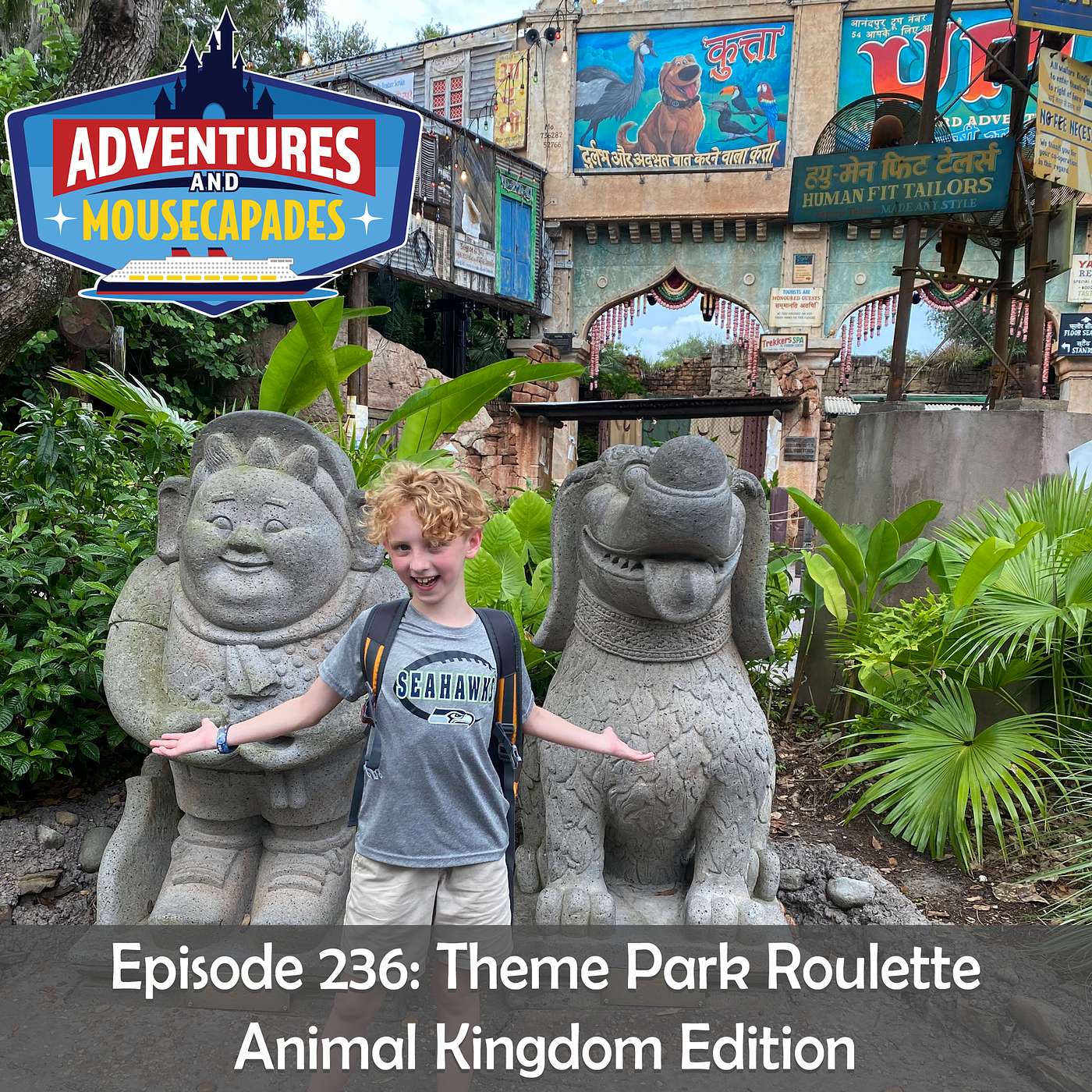 236. Theme Park Roulette: Animal Kingdom Edition episode artwork