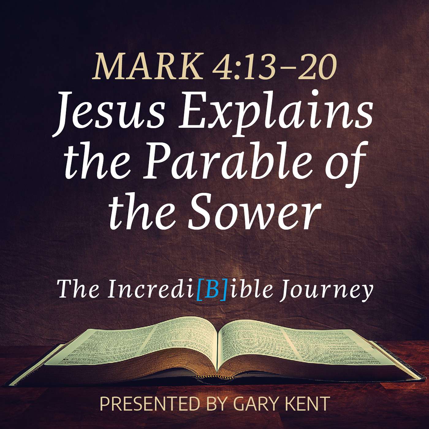 Journey through the Book of Mark
