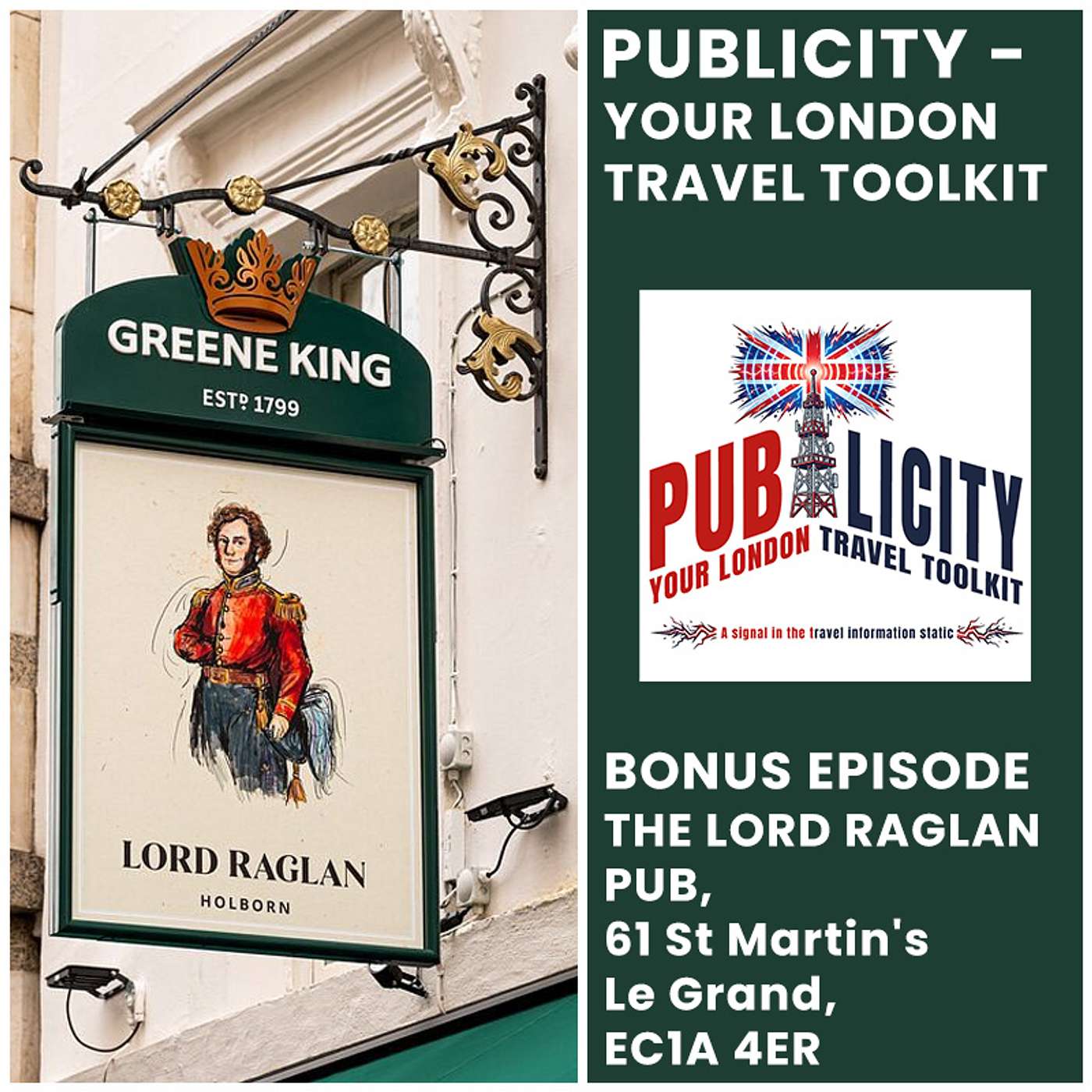 The Lord Raglan, Holborn - A Hidden London Pub With A Secret episode artwork