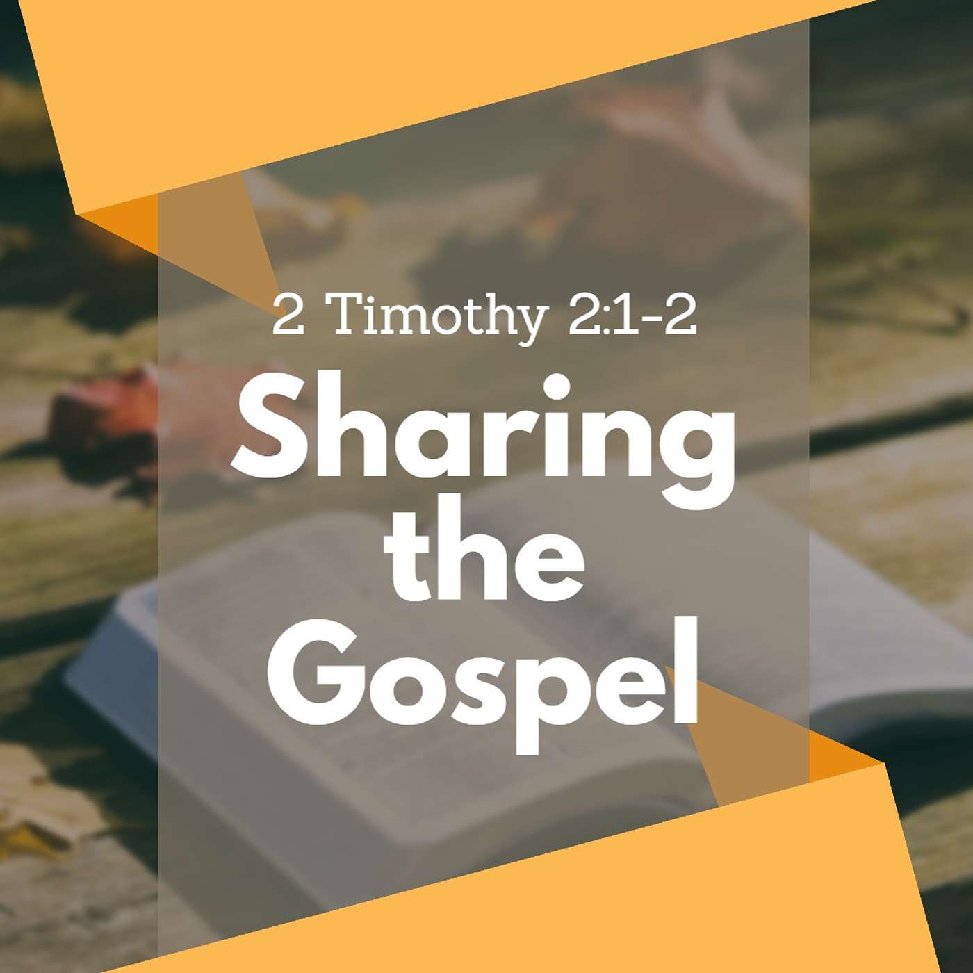 Sharing the Gospel