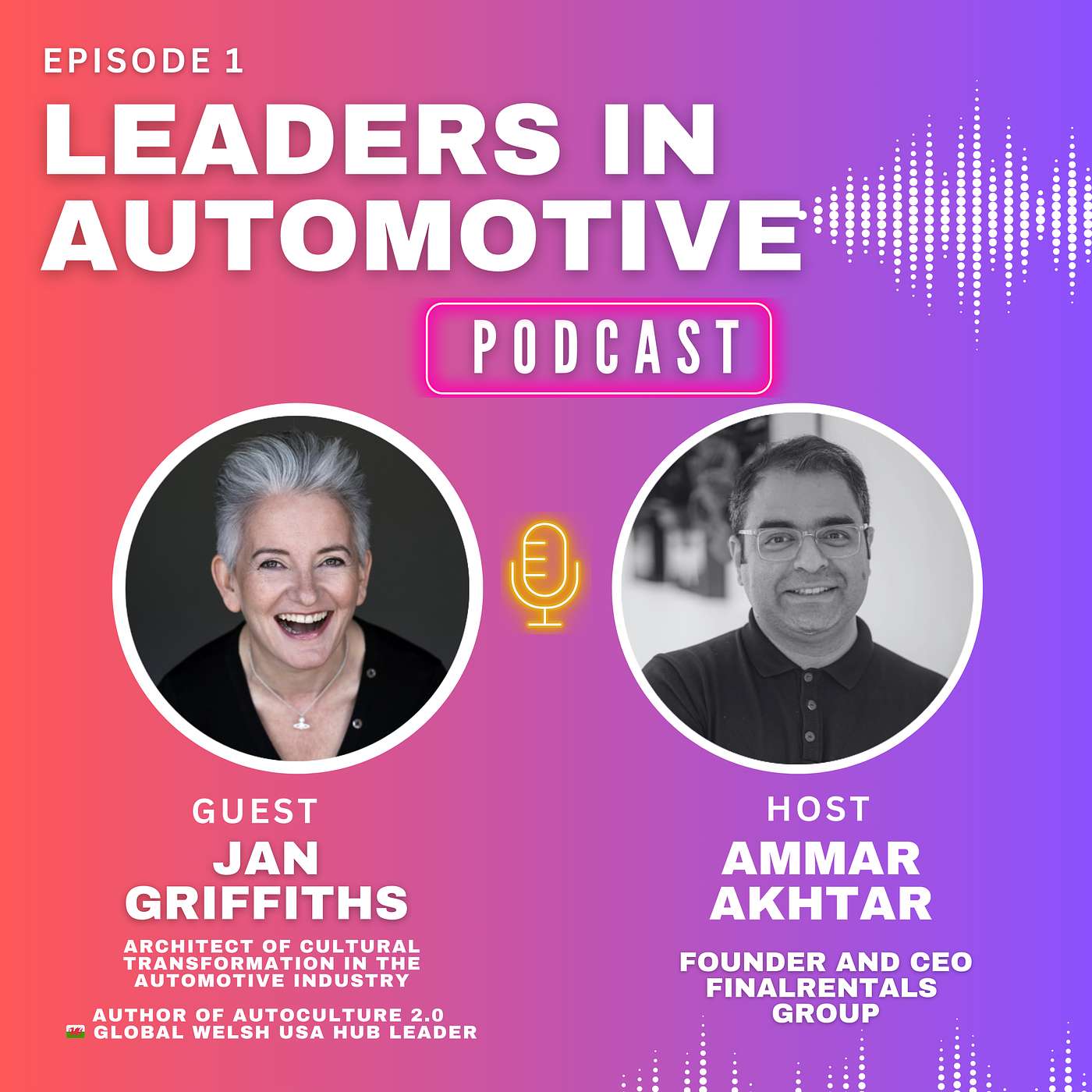 Leaders in Automotive EP1: Authentic Leadership with Jan Griffiths