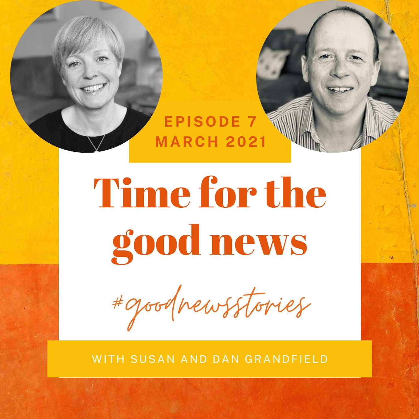 Time for the good news