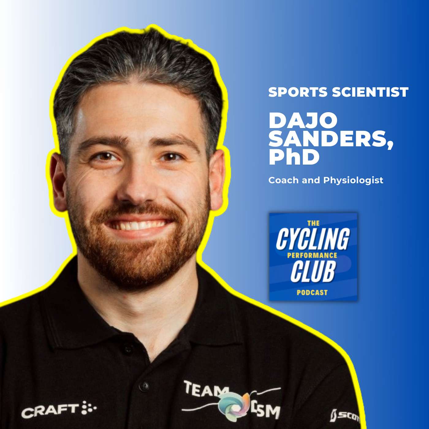 Cycling Performance Club: Dr. Dajo Sanders- Research evolved into practice at the highest level of cycling performance, Part 1 of 2