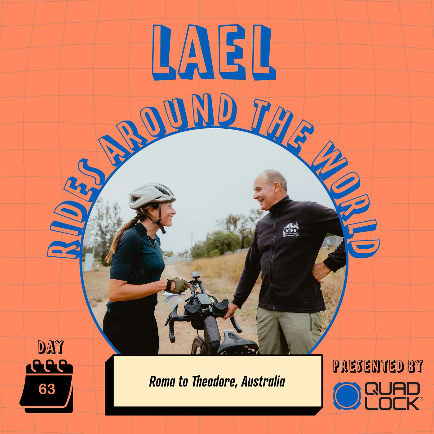 Lael Rides Around the World