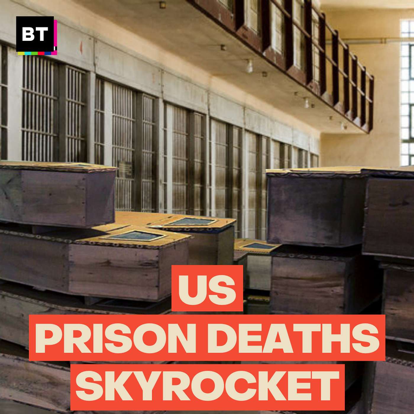 US Prison Deaths Skyrocket