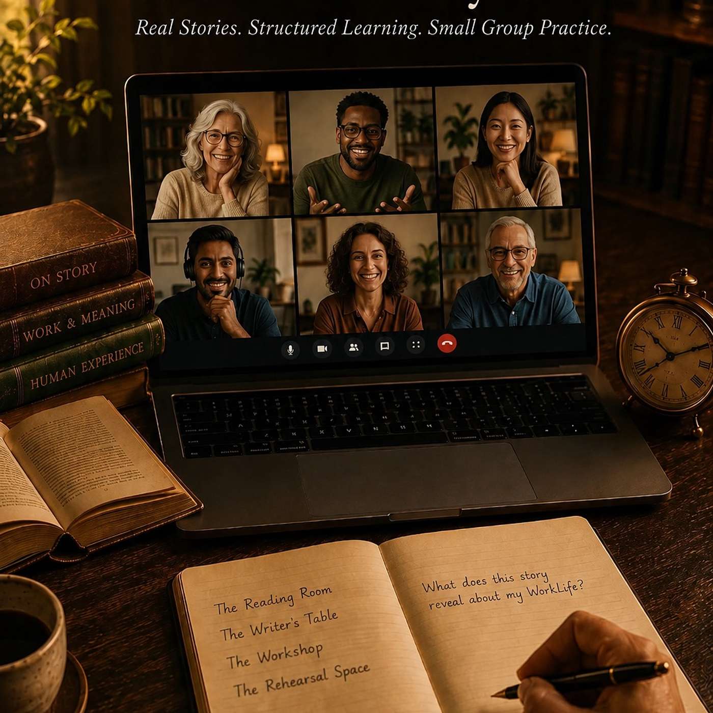 School of WorkLife Online Live Story Classes Are Here episode artwork